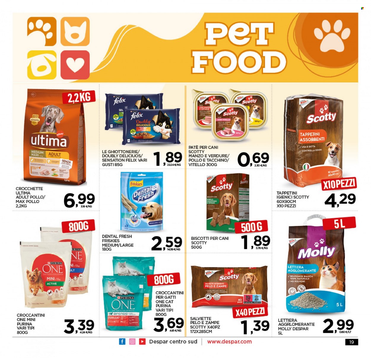 Volantino Interspar - 25/8/2022 - 4/9/2022. Pagina 19