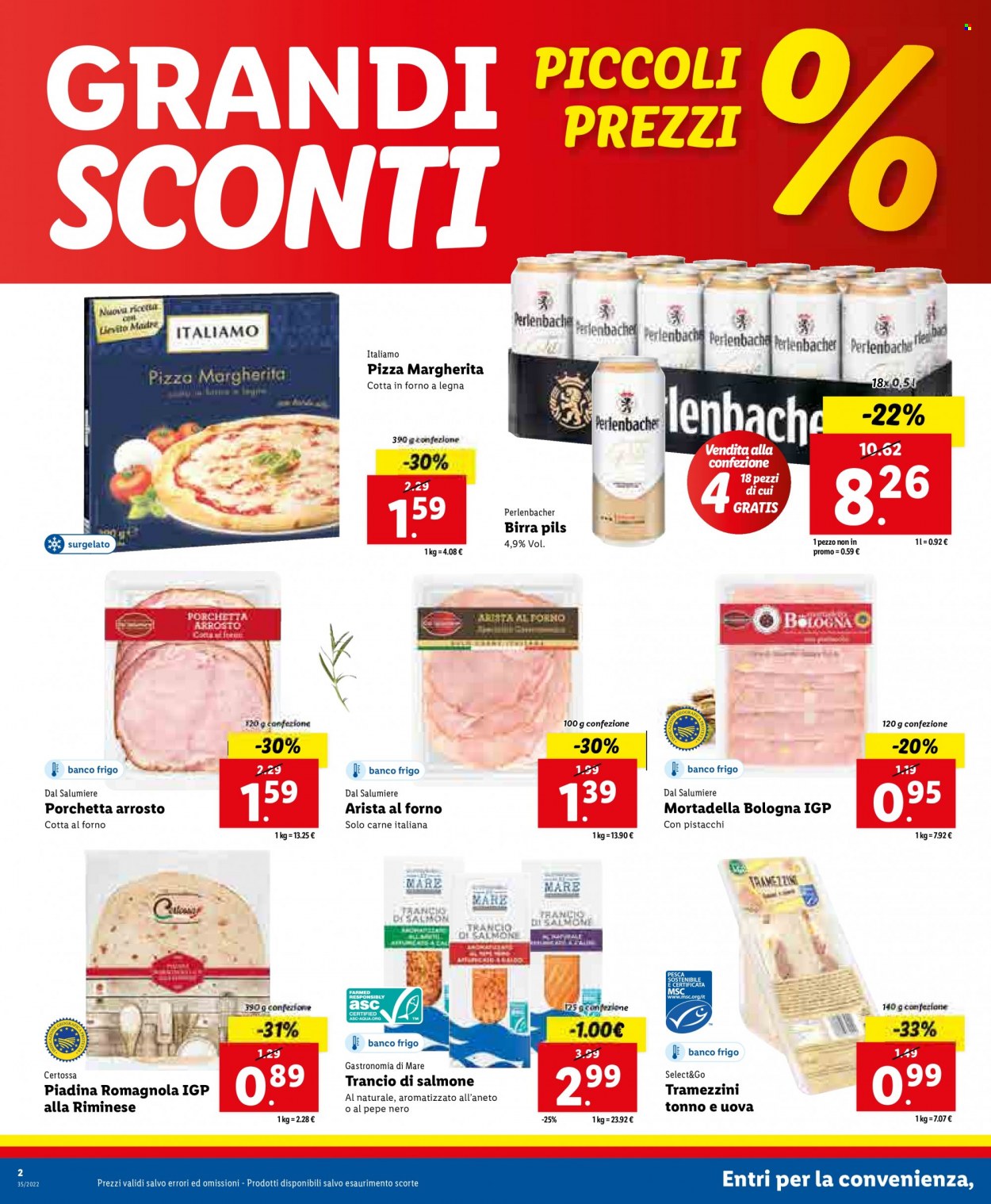 Volantino Lidl - 29/8/2022 - 4/9/2022. Pagina 2
