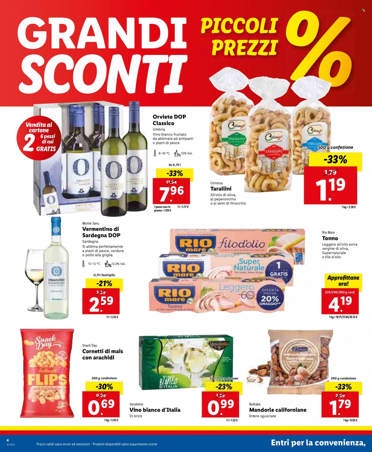 Volantino Lidl - 29/8/2022 - 4/9/2022. Pagina 4