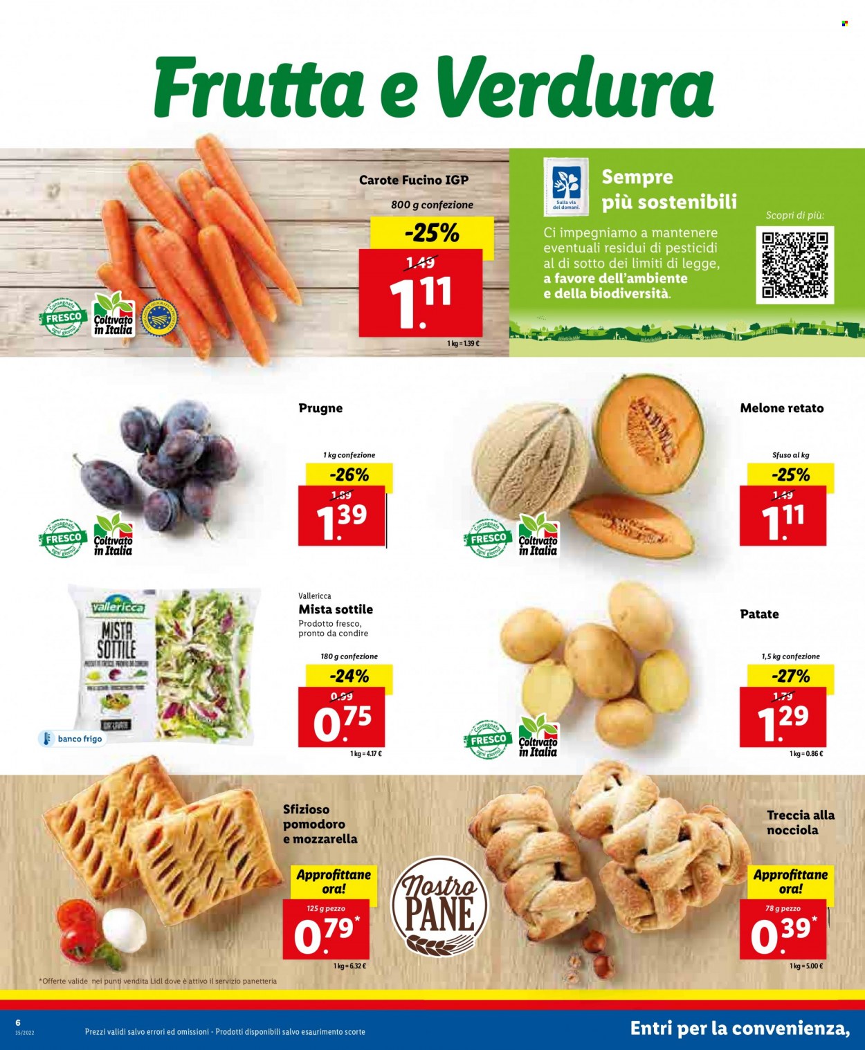 Volantino Lidl - 29/8/2022 - 4/9/2022. Pagina 6
