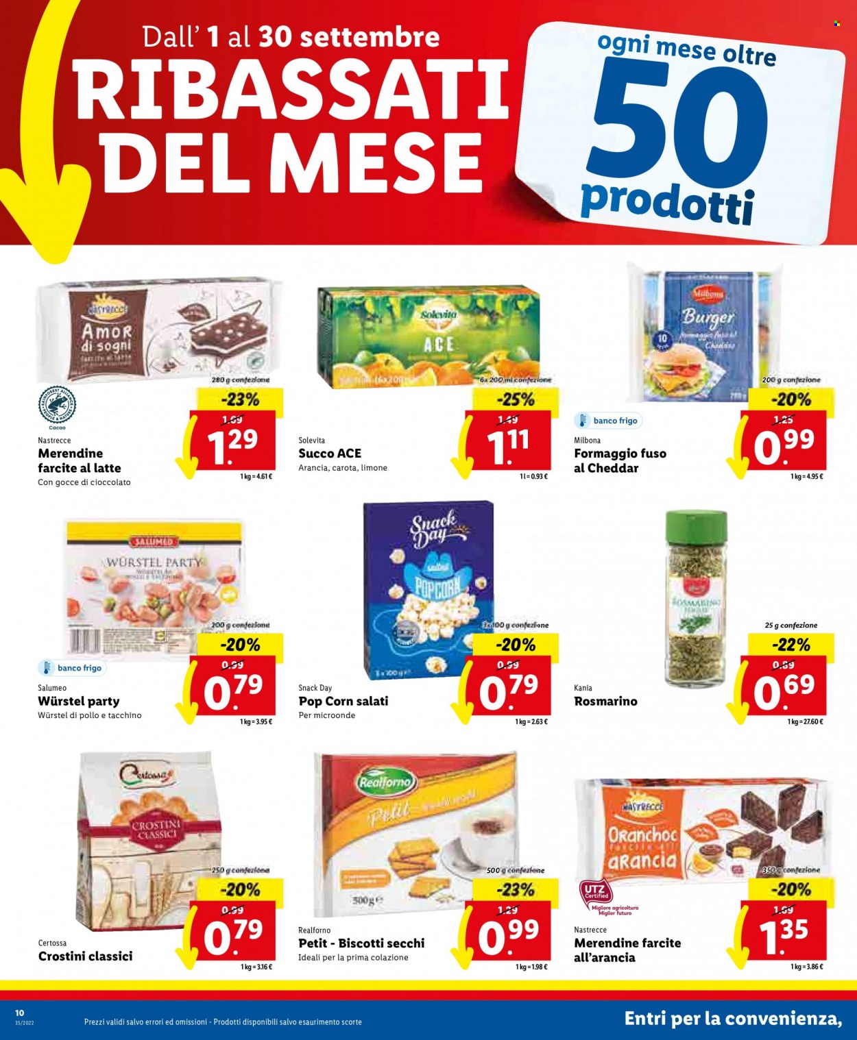 Volantino Lidl - 29/8/2022 - 4/9/2022. Pagina 10