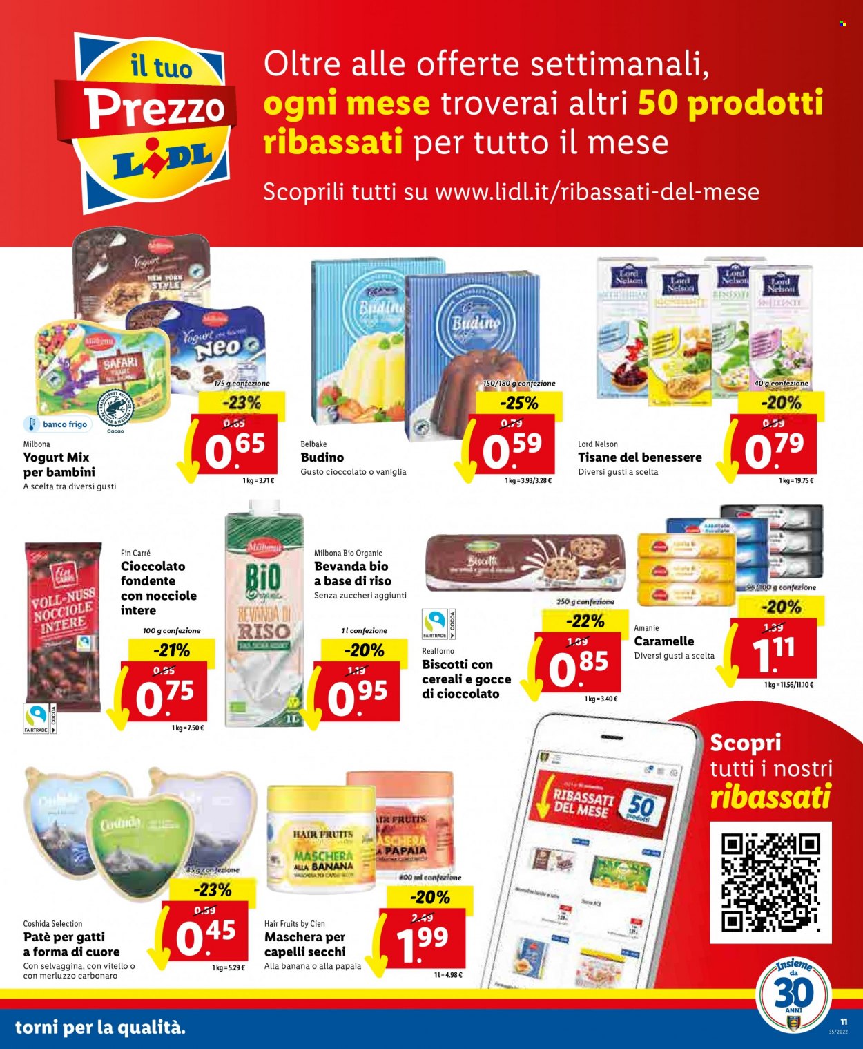 Volantino Lidl - 29/8/2022 - 4/9/2022. Pagina 11