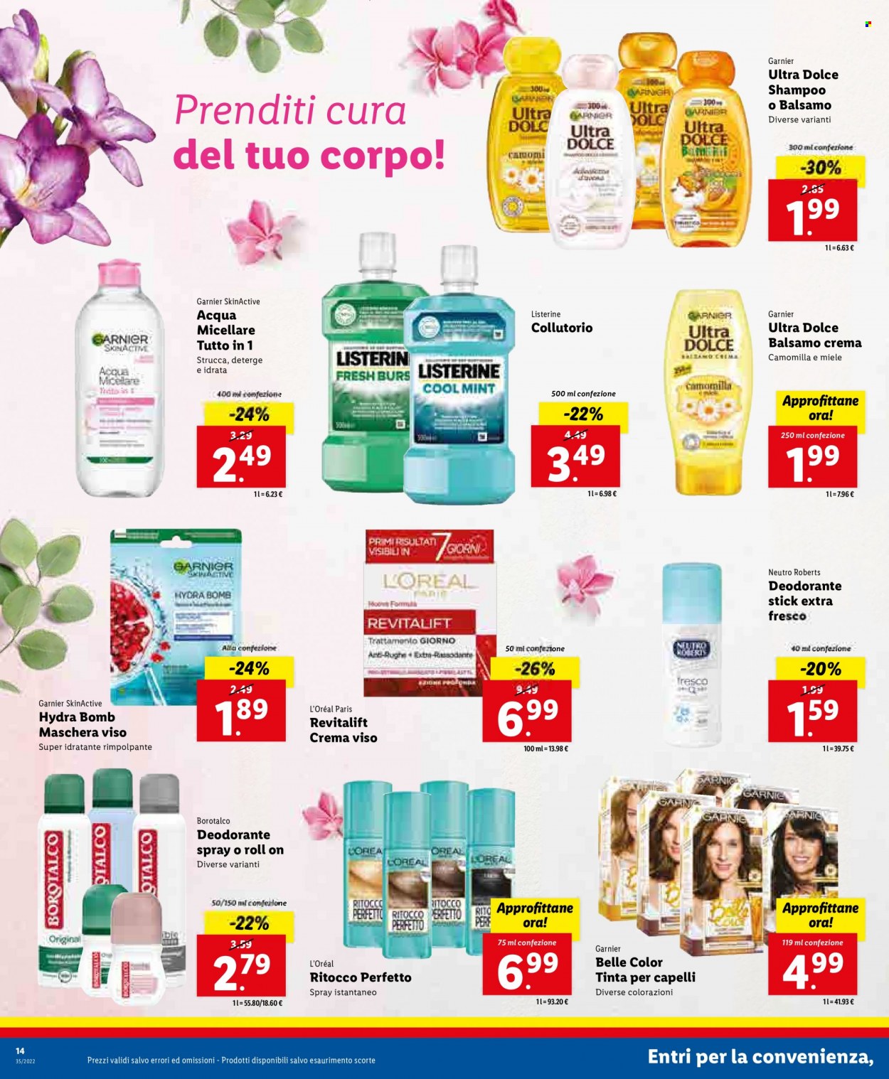 Volantino Lidl - 29/8/2022 - 4/9/2022. Pagina 14