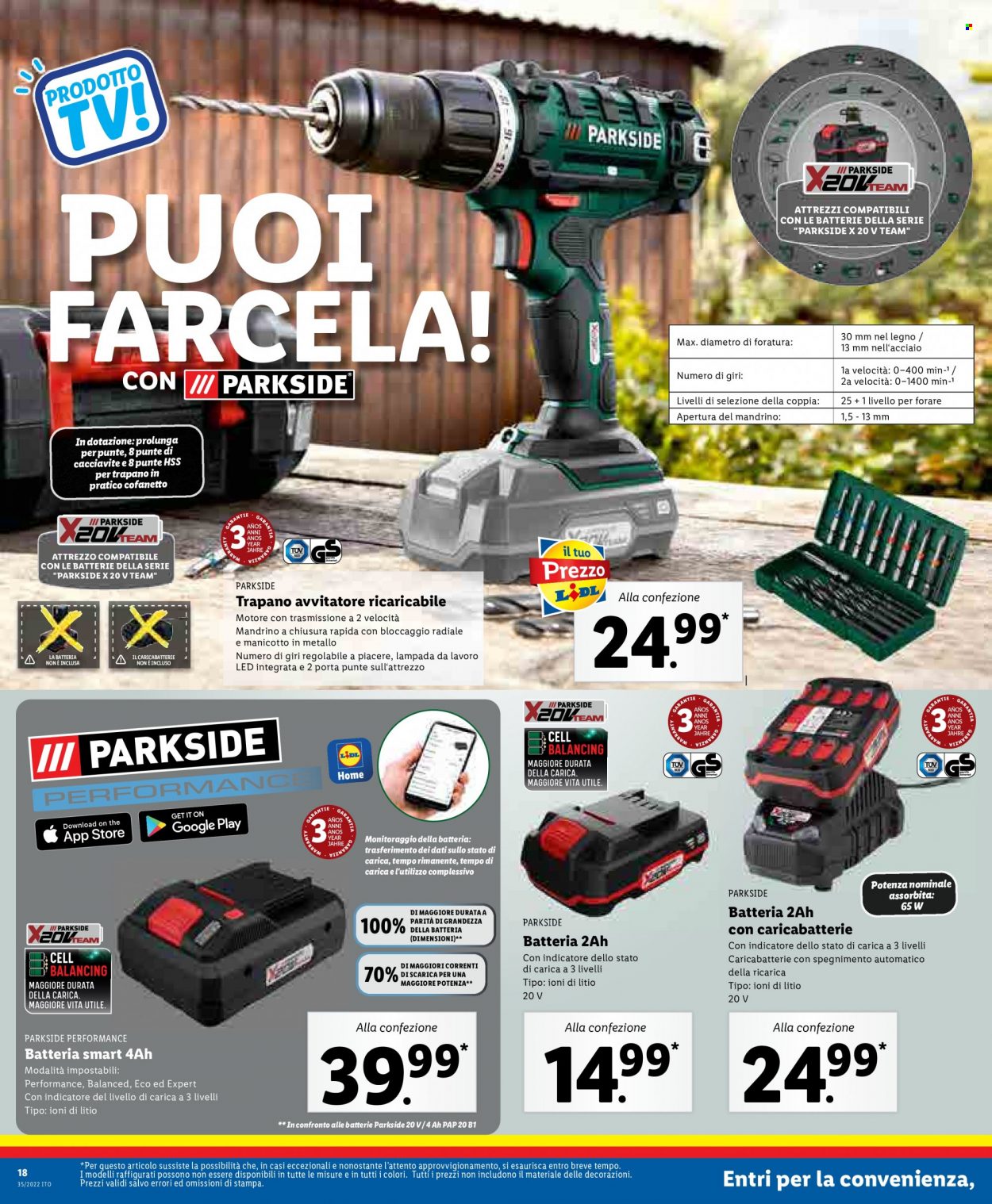 Volantino Lidl - 29/8/2022 - 4/9/2022. Pagina 18
