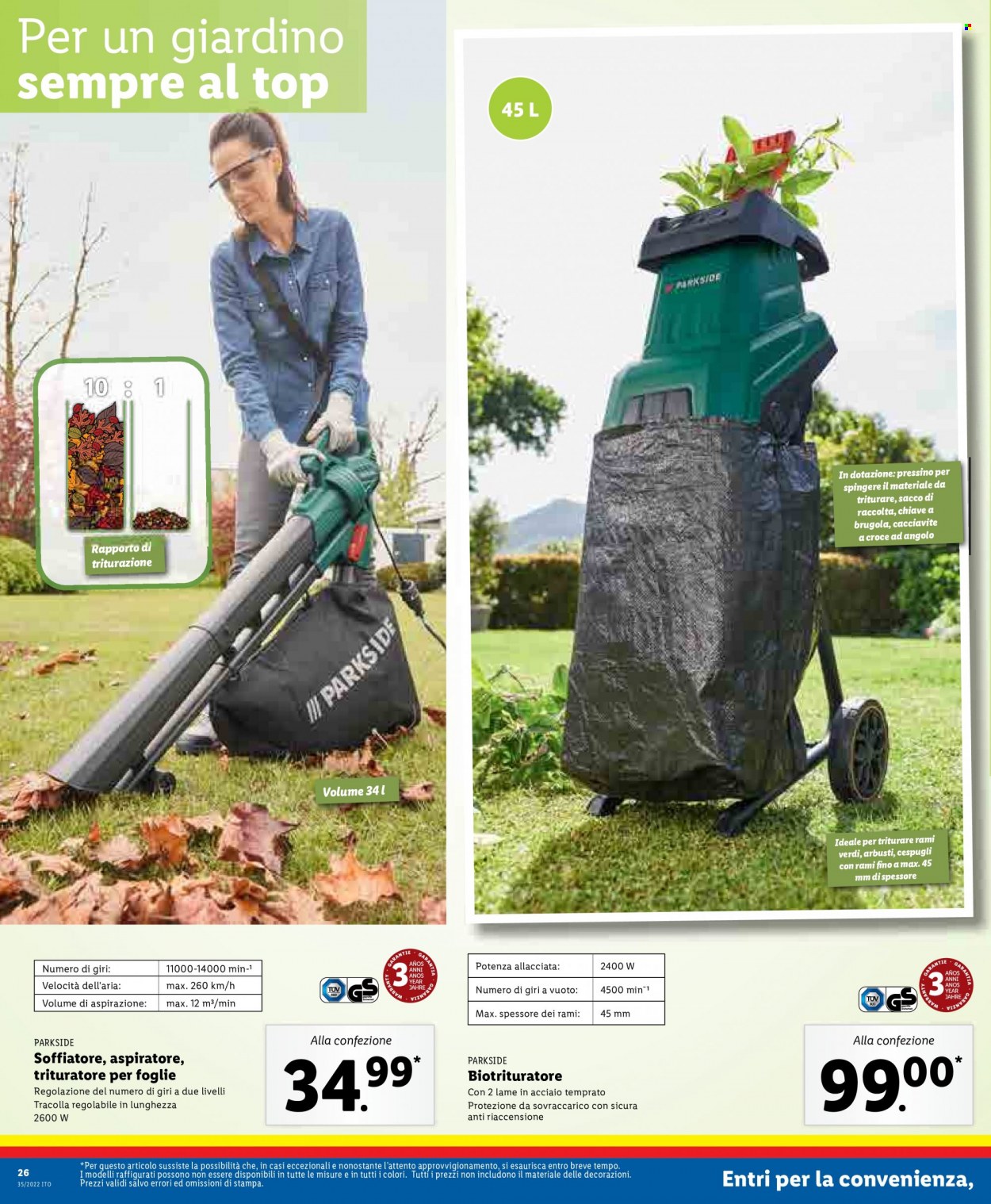 Volantino Lidl - 29/8/2022 - 4/9/2022. Pagina 26