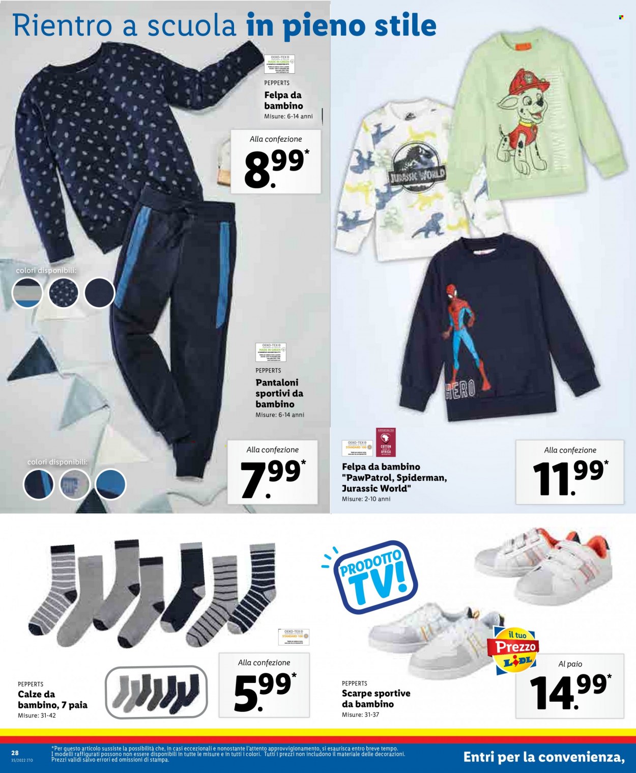 Volantino Lidl - 29/8/2022 - 4/9/2022. Pagina 28