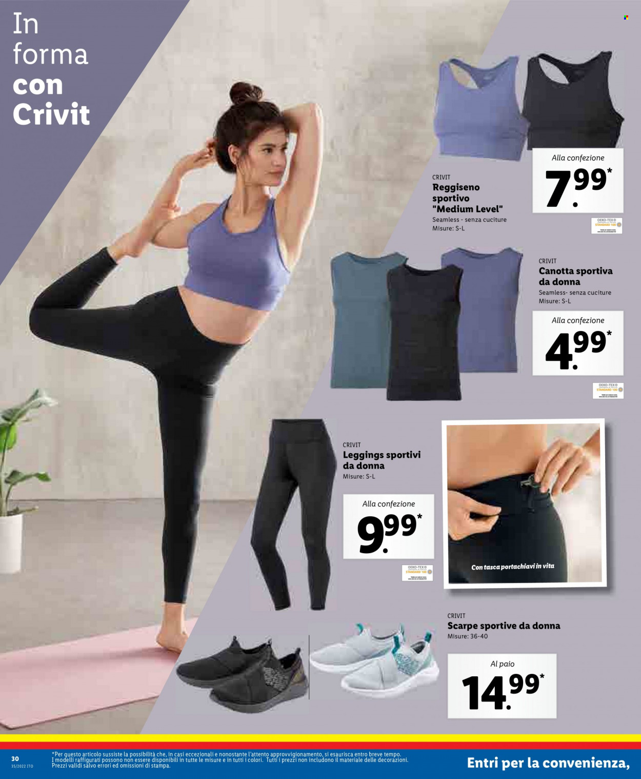 Volantino Lidl - 29/8/2022 - 4/9/2022. Pagina 30