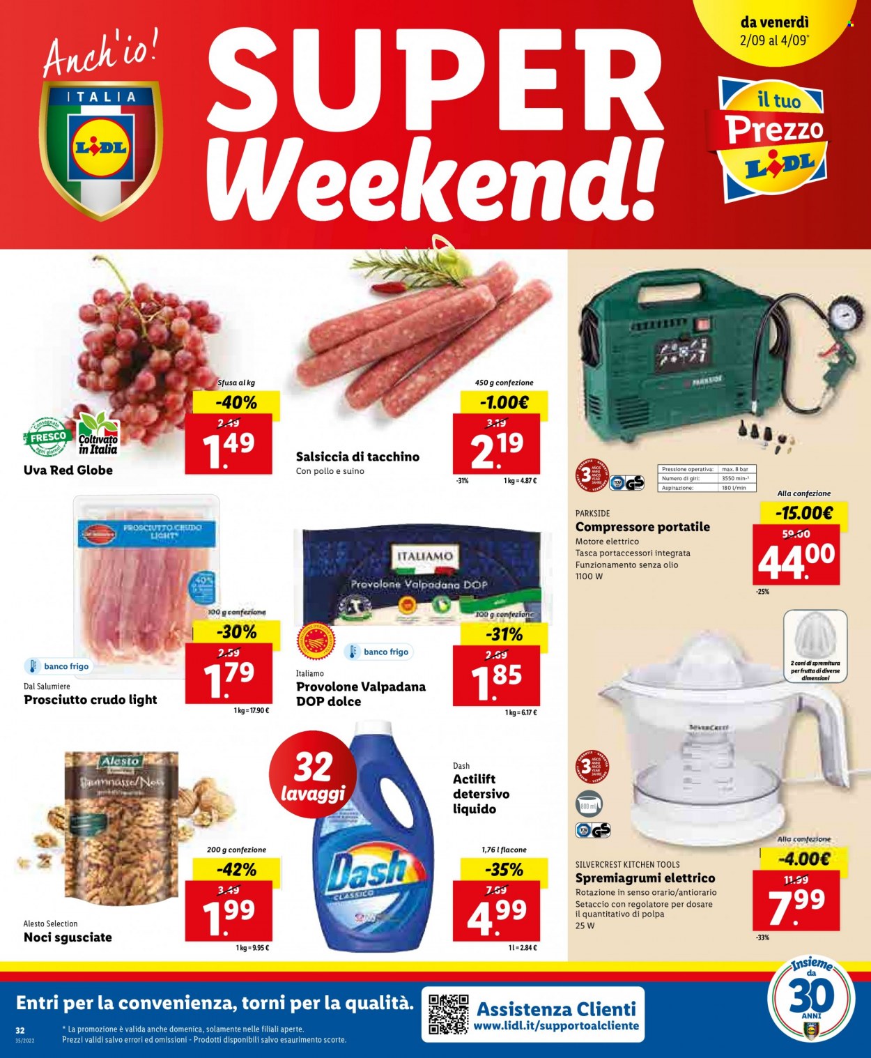 Volantino Lidl - 29/8/2022 - 4/9/2022. Pagina 32