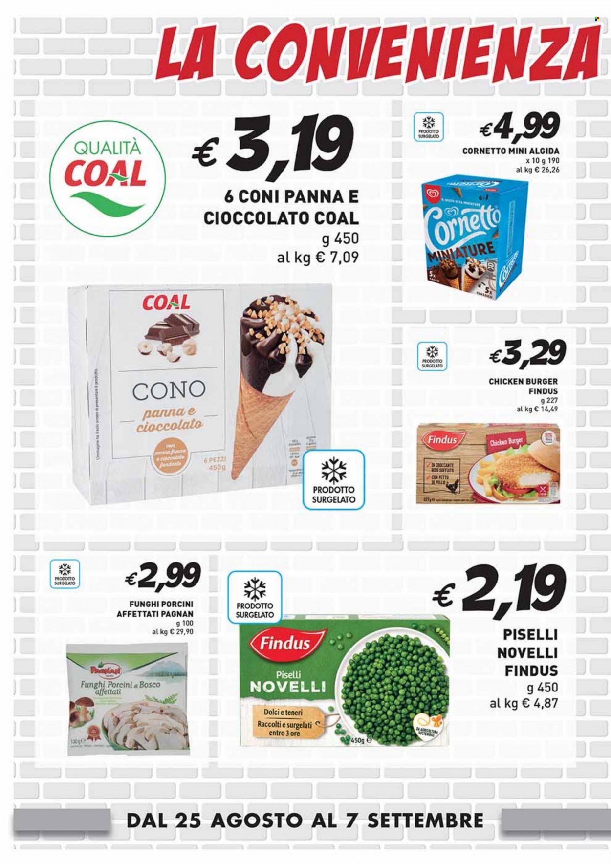 Volantino COAL - 25/8/2022 - 7/9/2022. Pagina 2