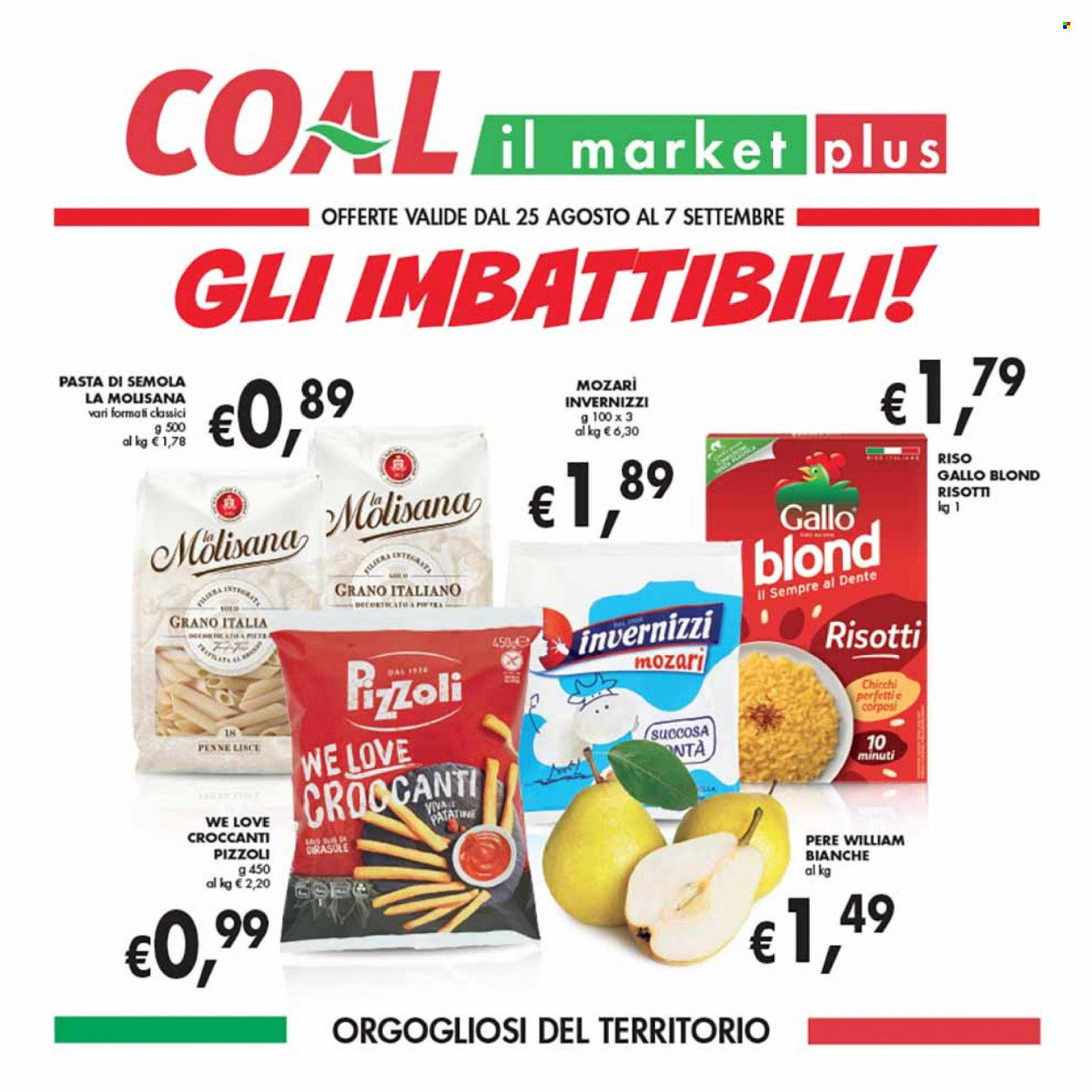 Volantino COAL - 25/8/2022 - 7/9/2022. Pagina 1