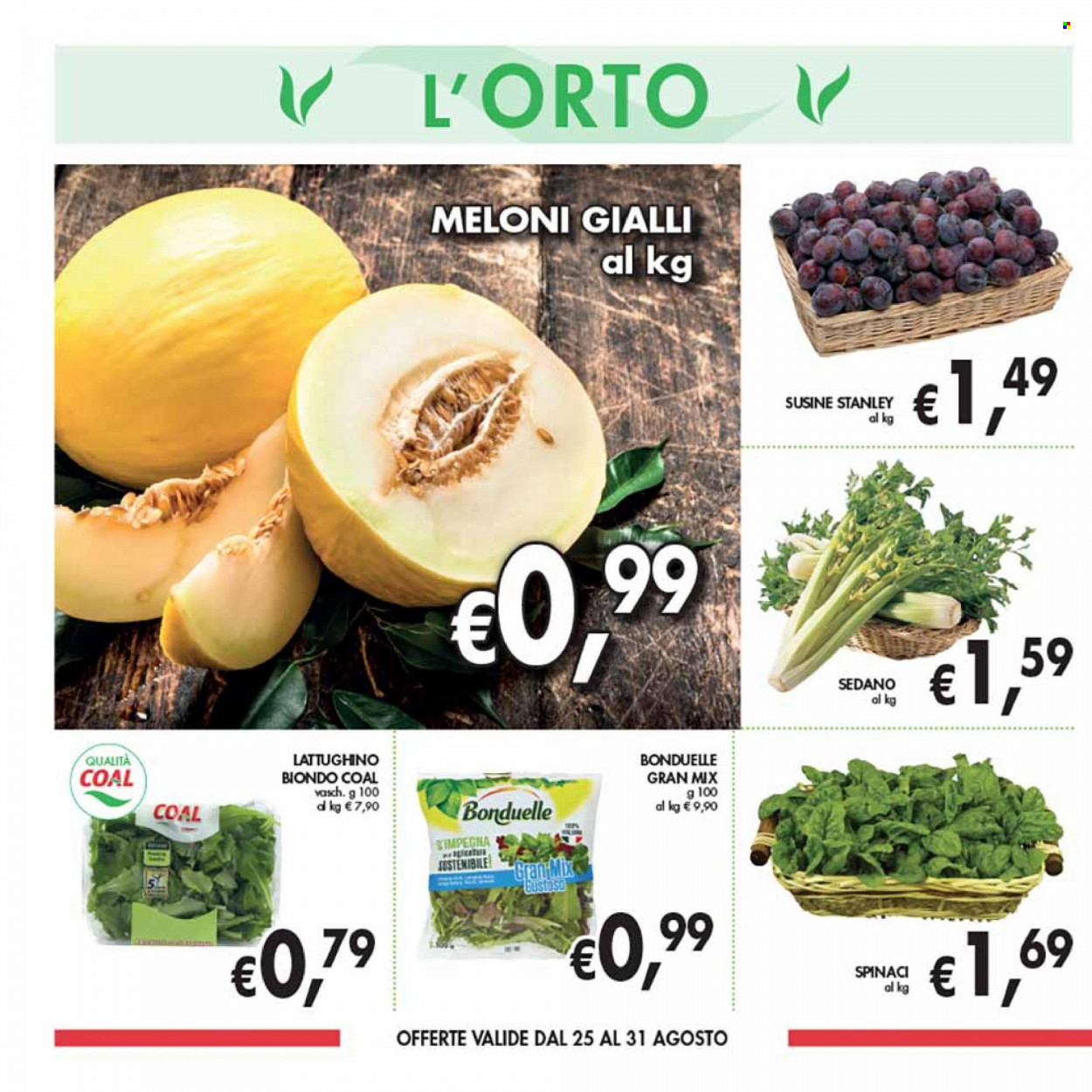 Volantino COAL - 25/8/2022 - 7/9/2022. Pagina 2