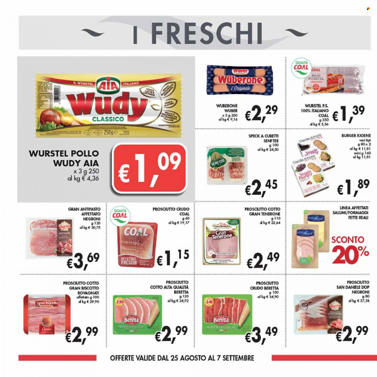 Volantino COAL - 25/8/2022 - 7/9/2022. Pagina 10