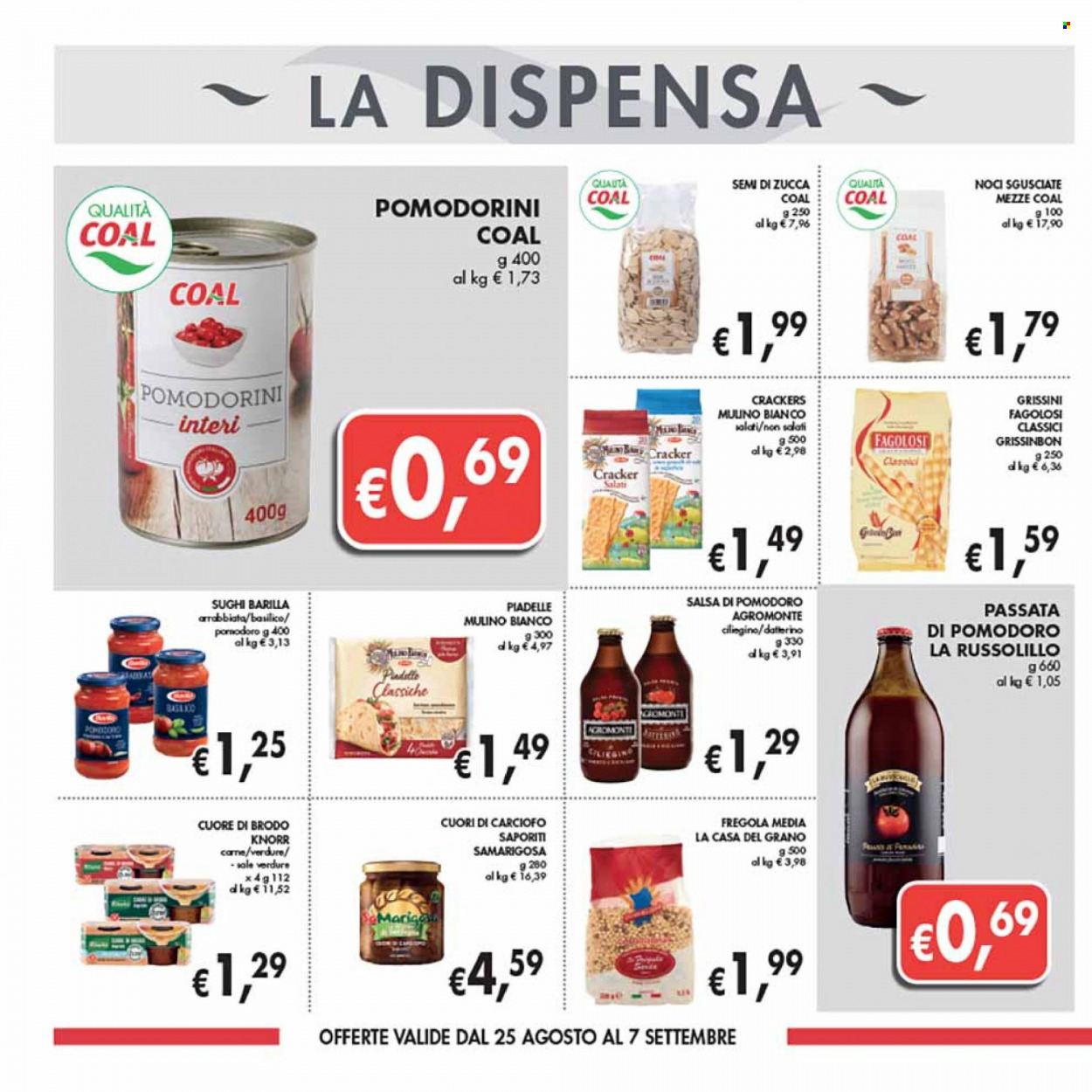 Volantino COAL - 25/8/2022 - 7/9/2022. Pagina 18