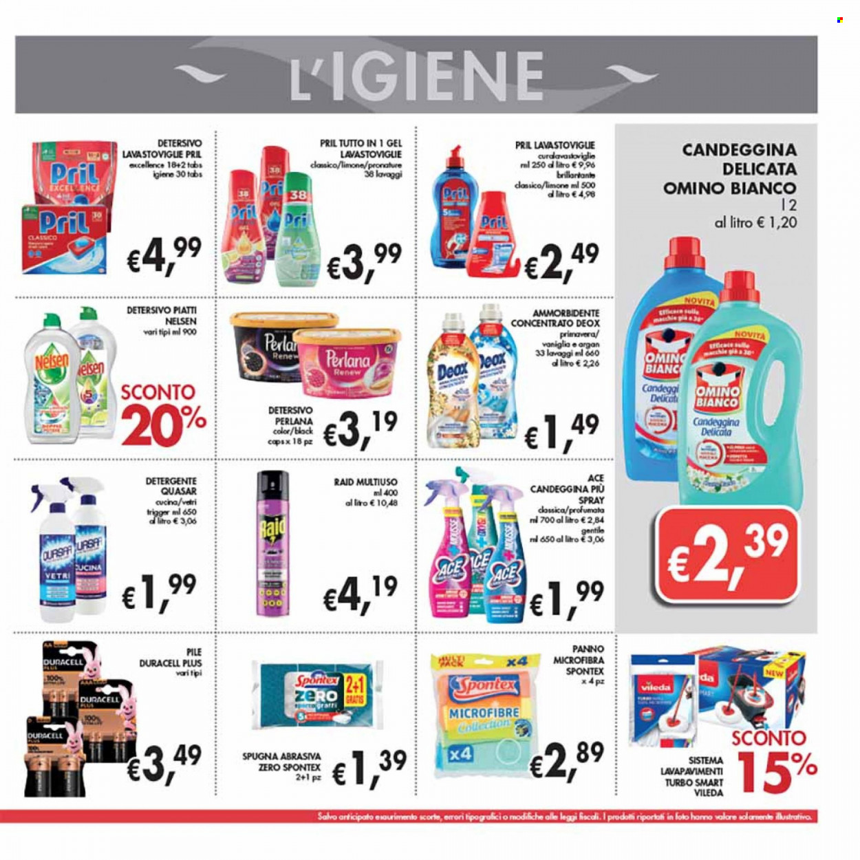 Volantino COAL - 25/8/2022 - 7/9/2022. Pagina 21