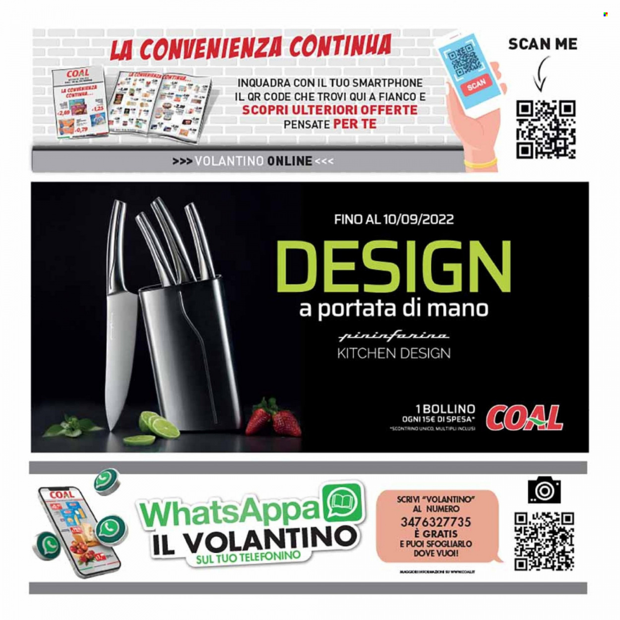 Volantino COAL - 25/8/2022 - 7/9/2022. Pagina 24