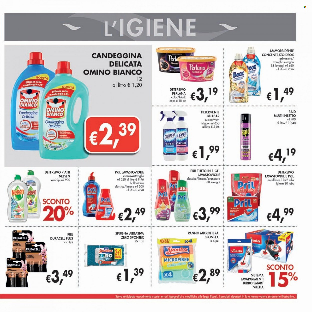 Volantino COAL - 25/8/2022 - 7/9/2022. Pagina 17