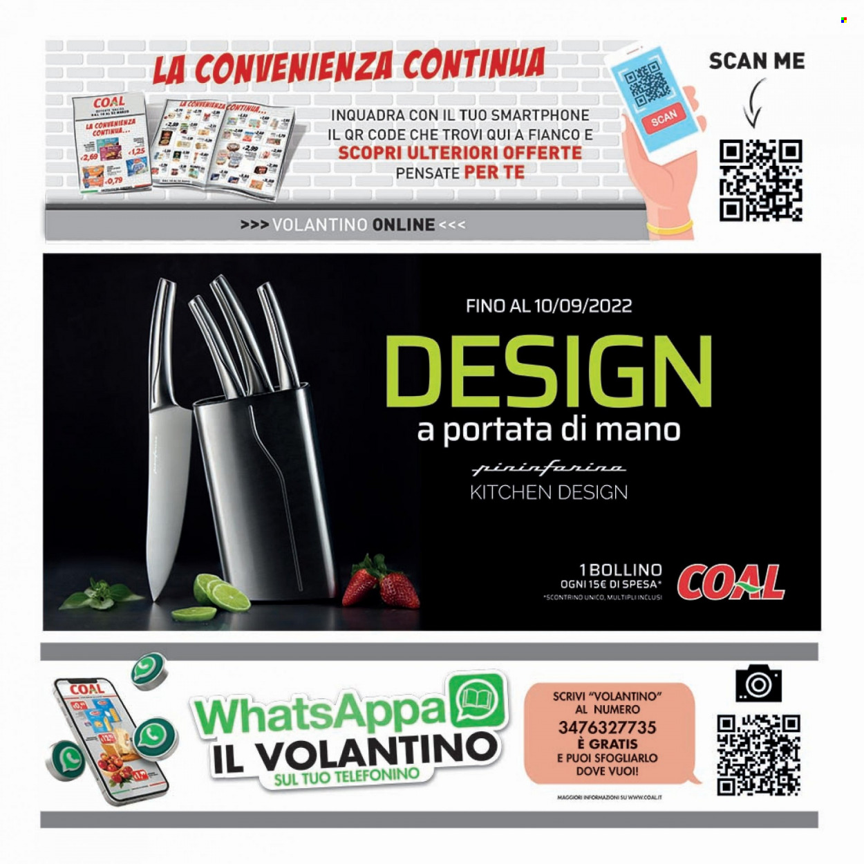 Volantino COAL - 25/8/2022 - 7/9/2022. Pagina 20