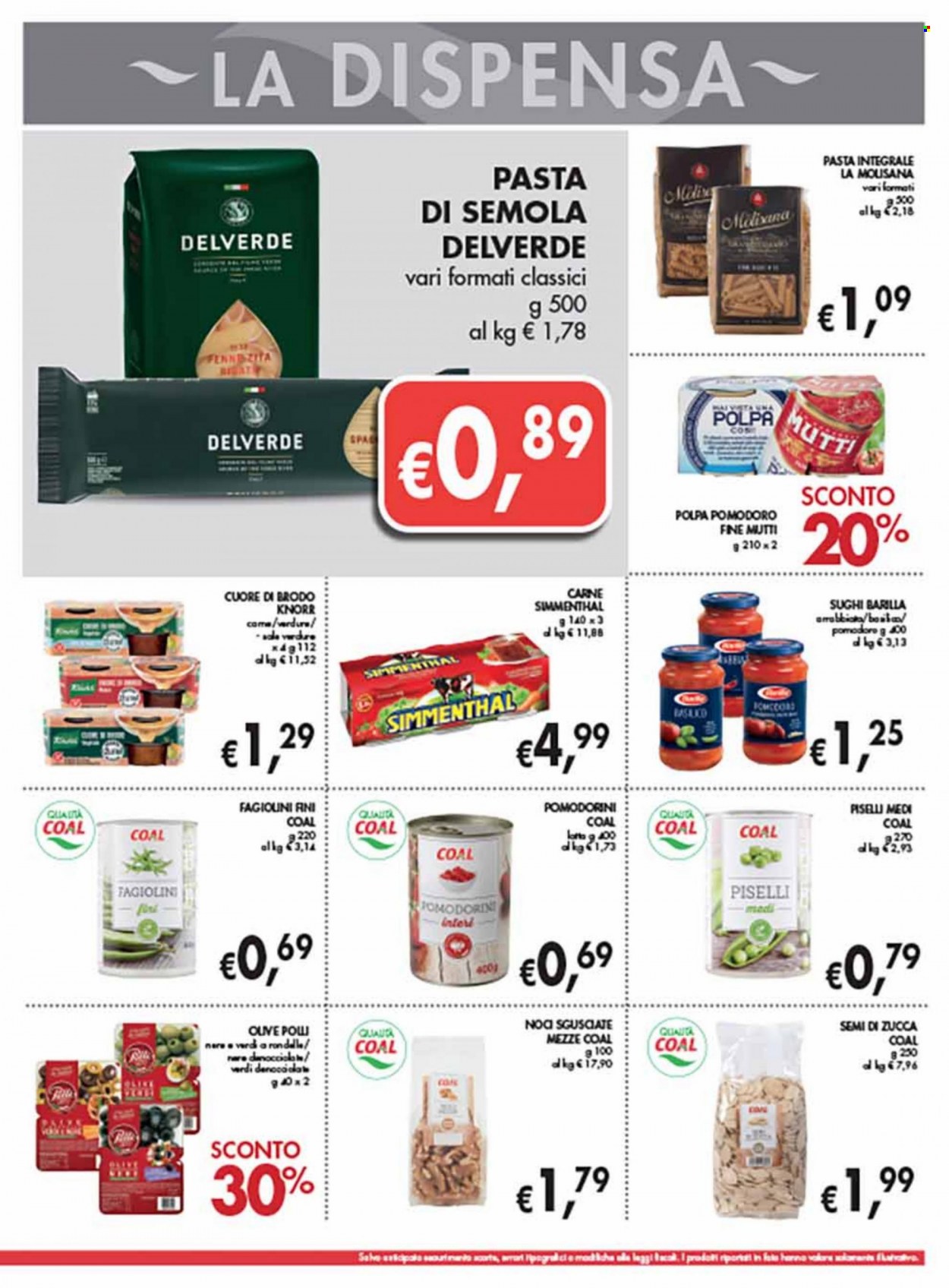 Volantino COAL - 25/8/2022 - 7/9/2022. Pagina 13