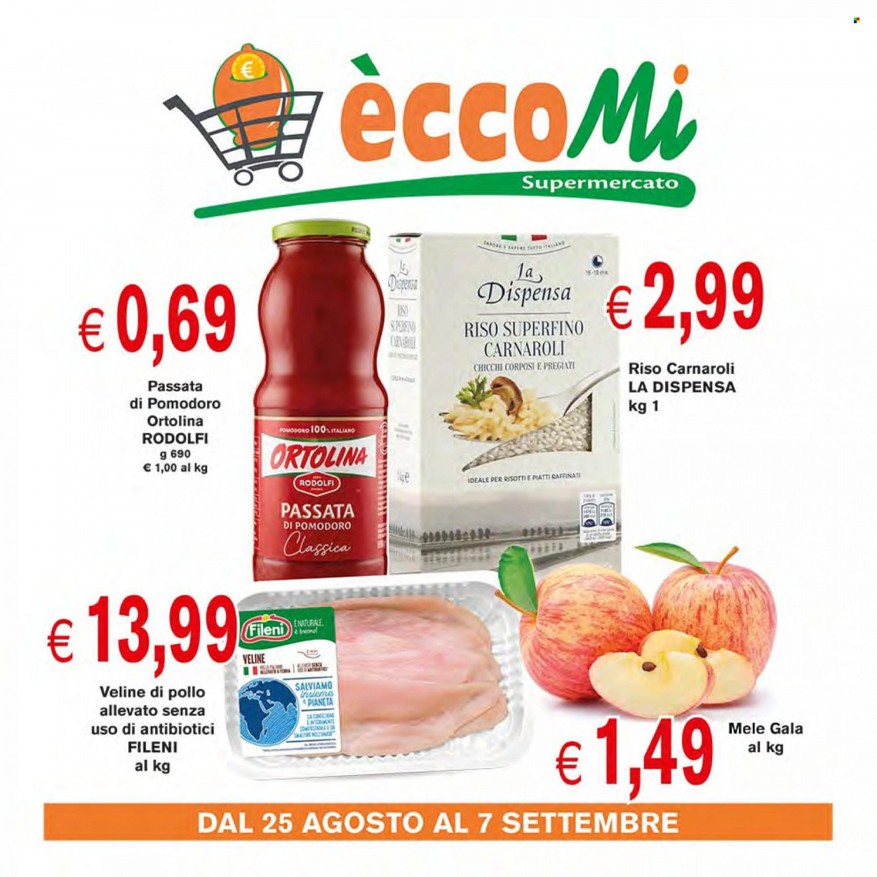 Volantino COAL - 25/8/2022 - 7/9/2022. Pagina 1