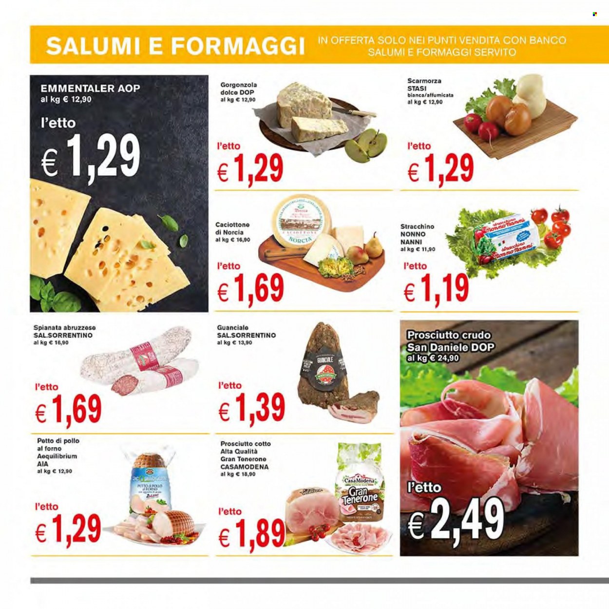 Volantino COAL - 25/8/2022 - 7/9/2022. Pagina 4