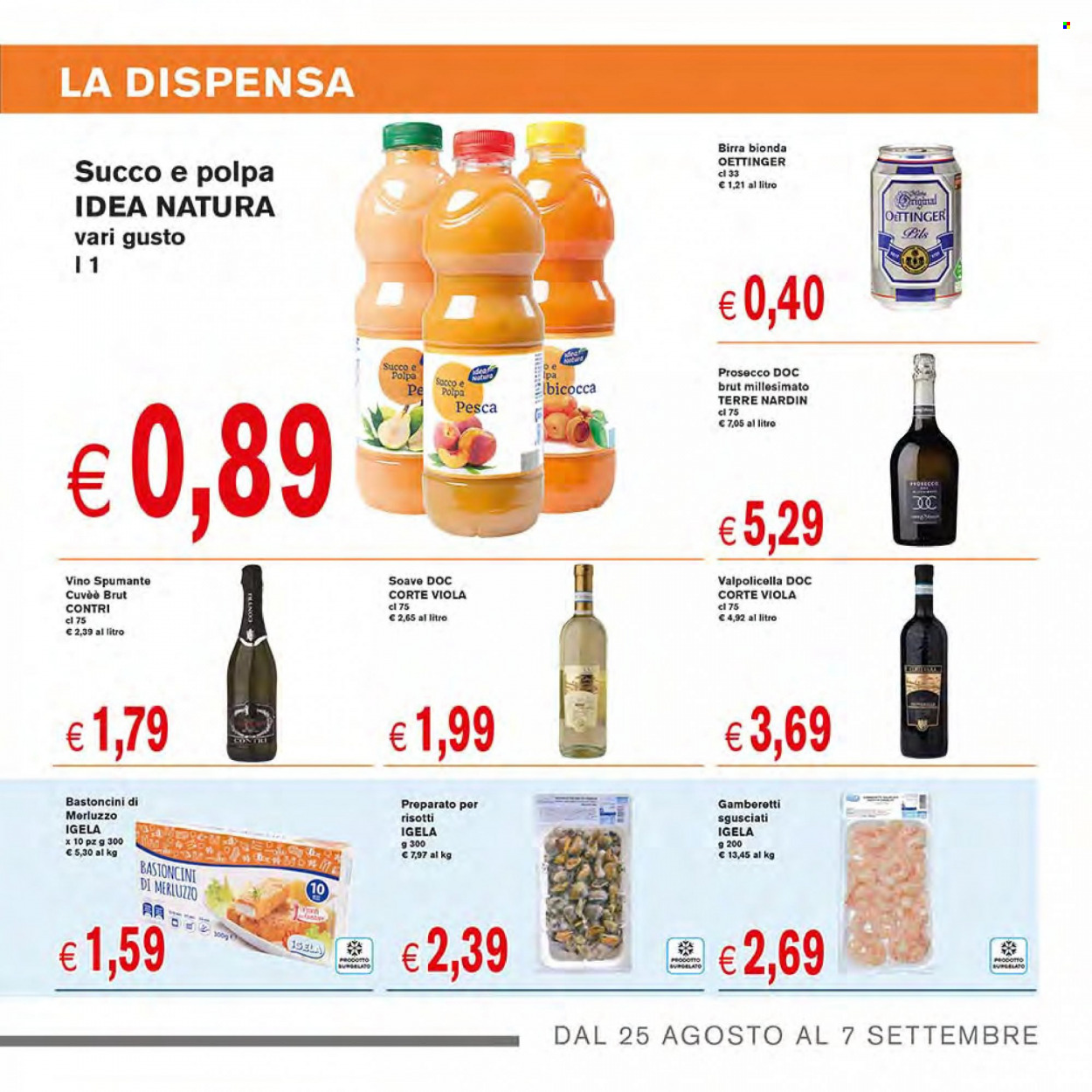 Volantino COAL - 25/8/2022 - 7/9/2022. Pagina 7