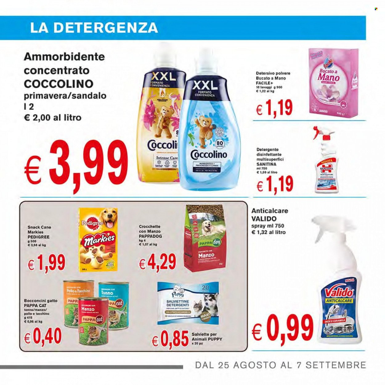 Volantino COAL - 25/8/2022 - 7/9/2022. Pagina 11