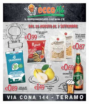Volantino COAL - 25/8/2022 - 7/9/2022.