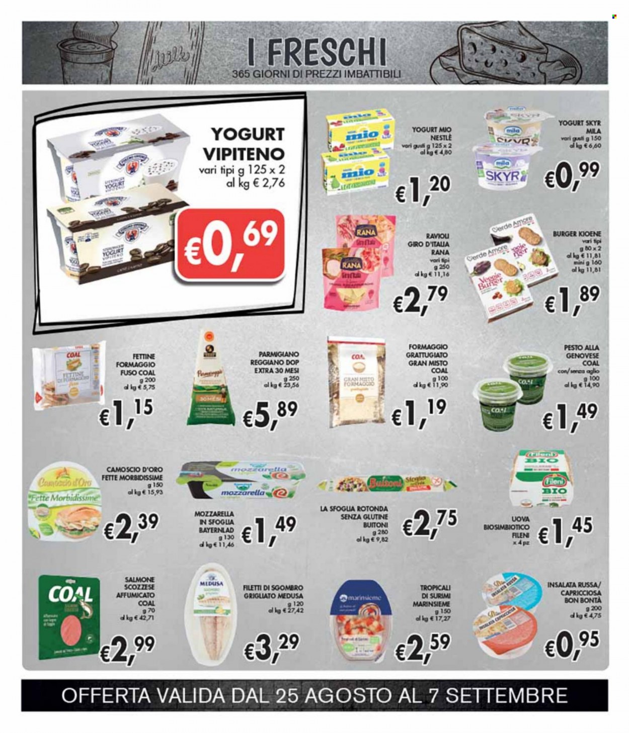 Volantino COAL - 25/8/2022 - 7/9/2022. Pagina 8