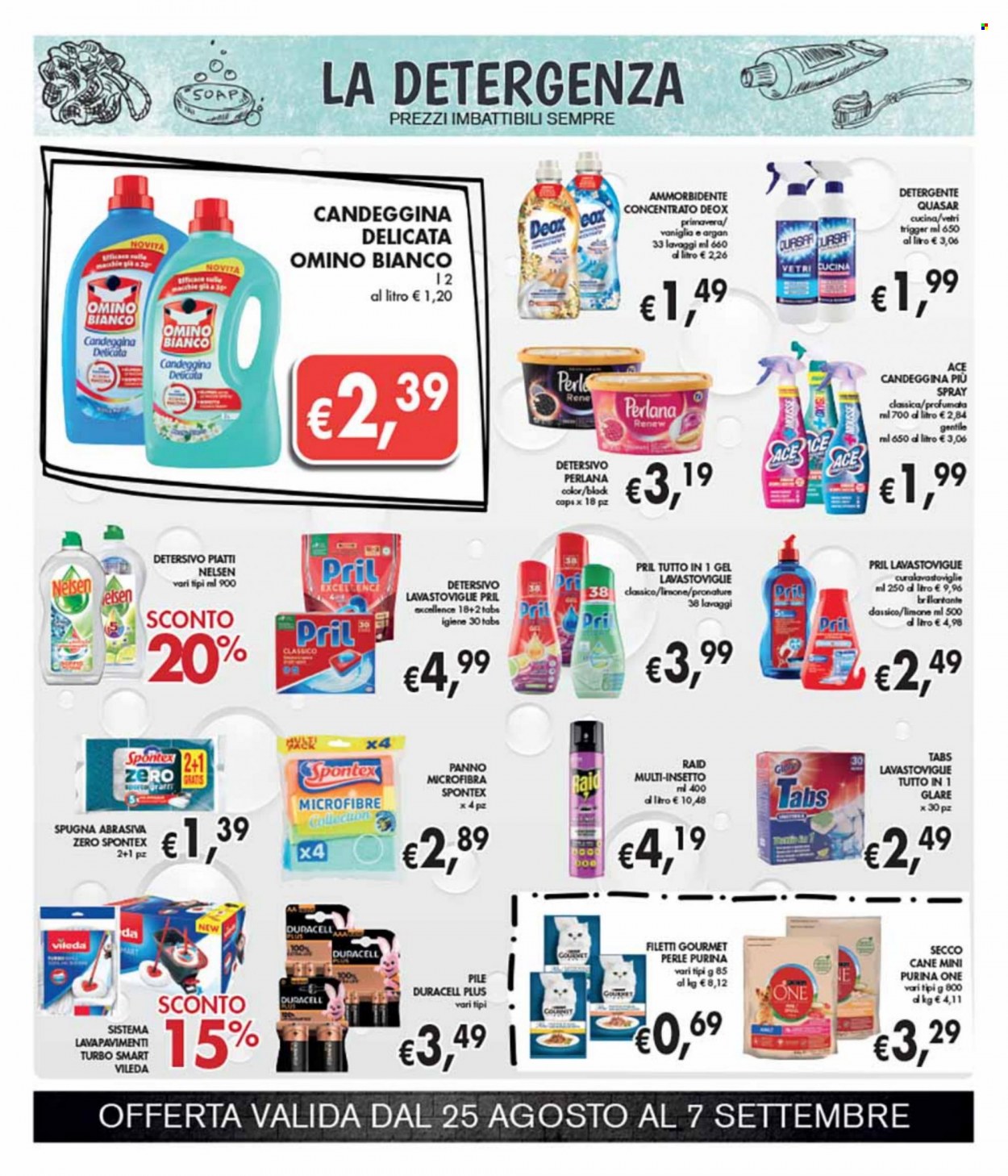 Volantino COAL - 25/8/2022 - 7/9/2022. Pagina 18