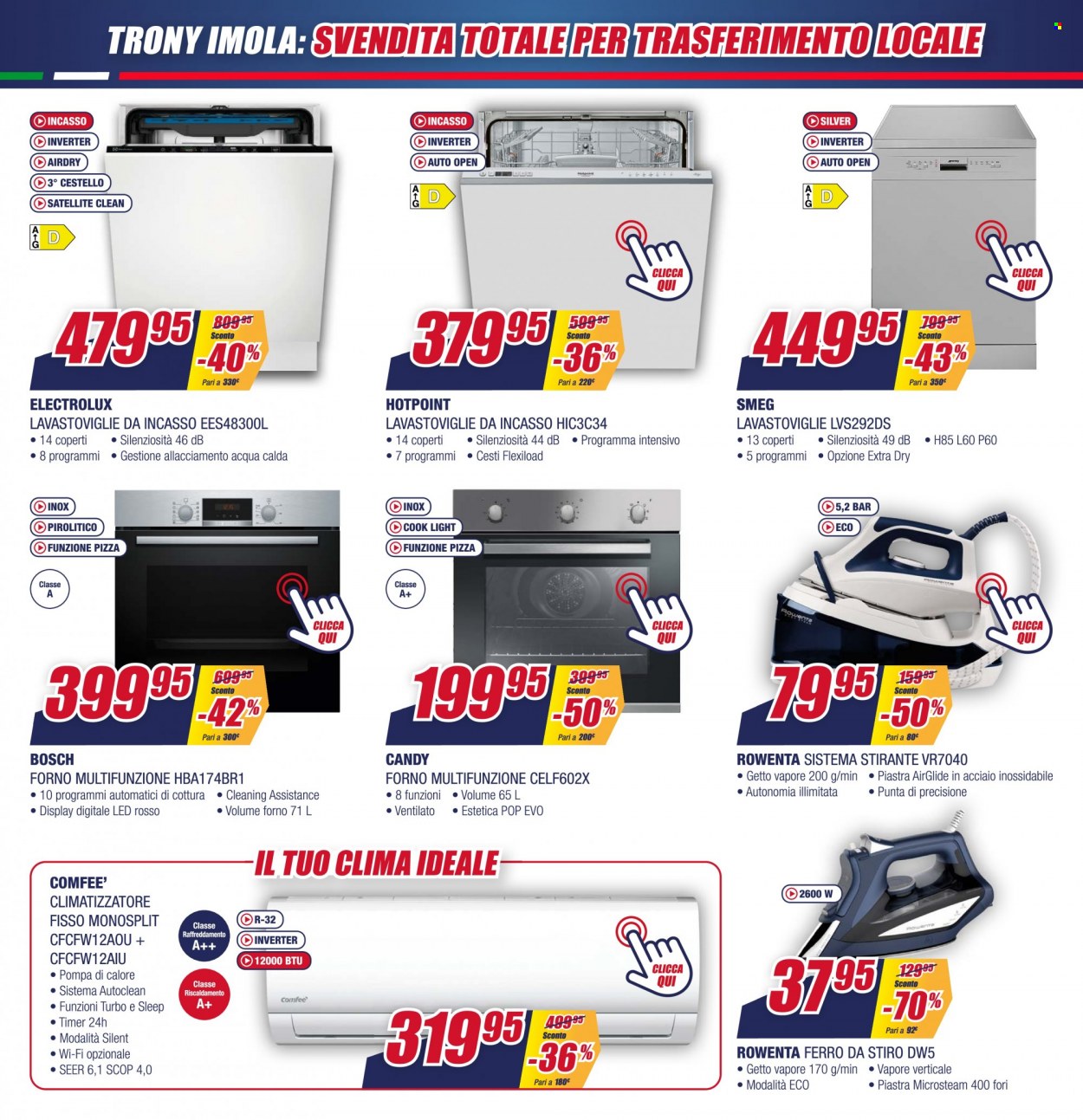 Volantino Trony - 25/8/2022 - 13/9/2022. Pagina 4