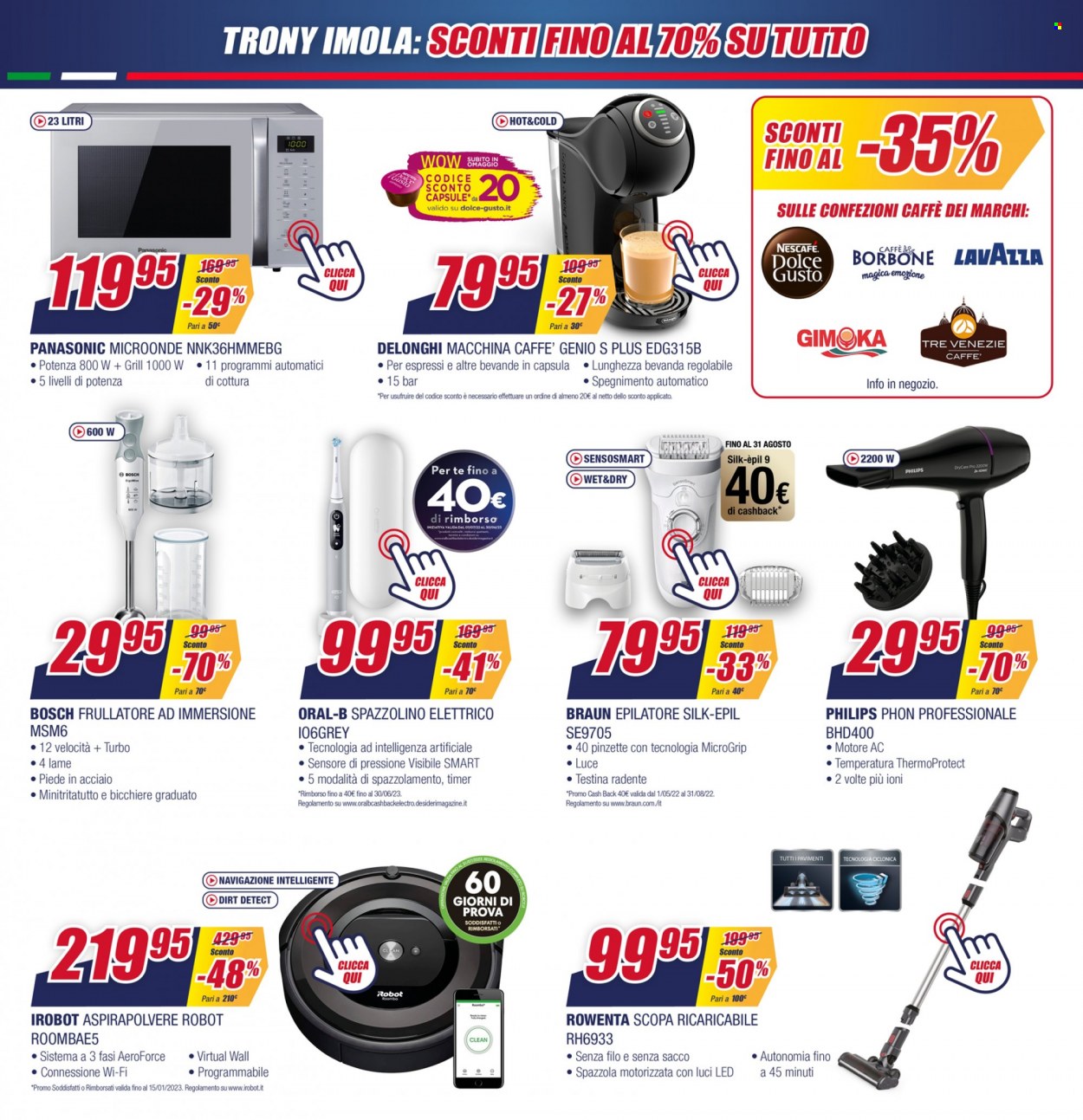 Volantino Trony - 25/8/2022 - 13/9/2022. Pagina 5
