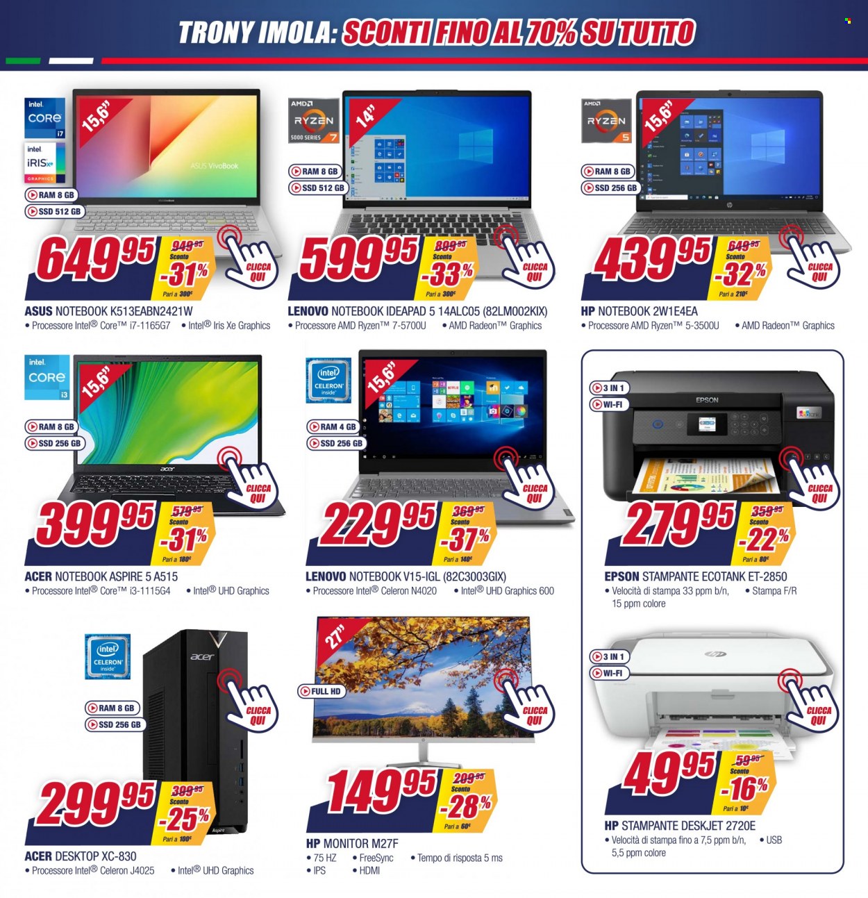 Volantino Trony - 25/8/2022 - 13/9/2022. Pagina 9