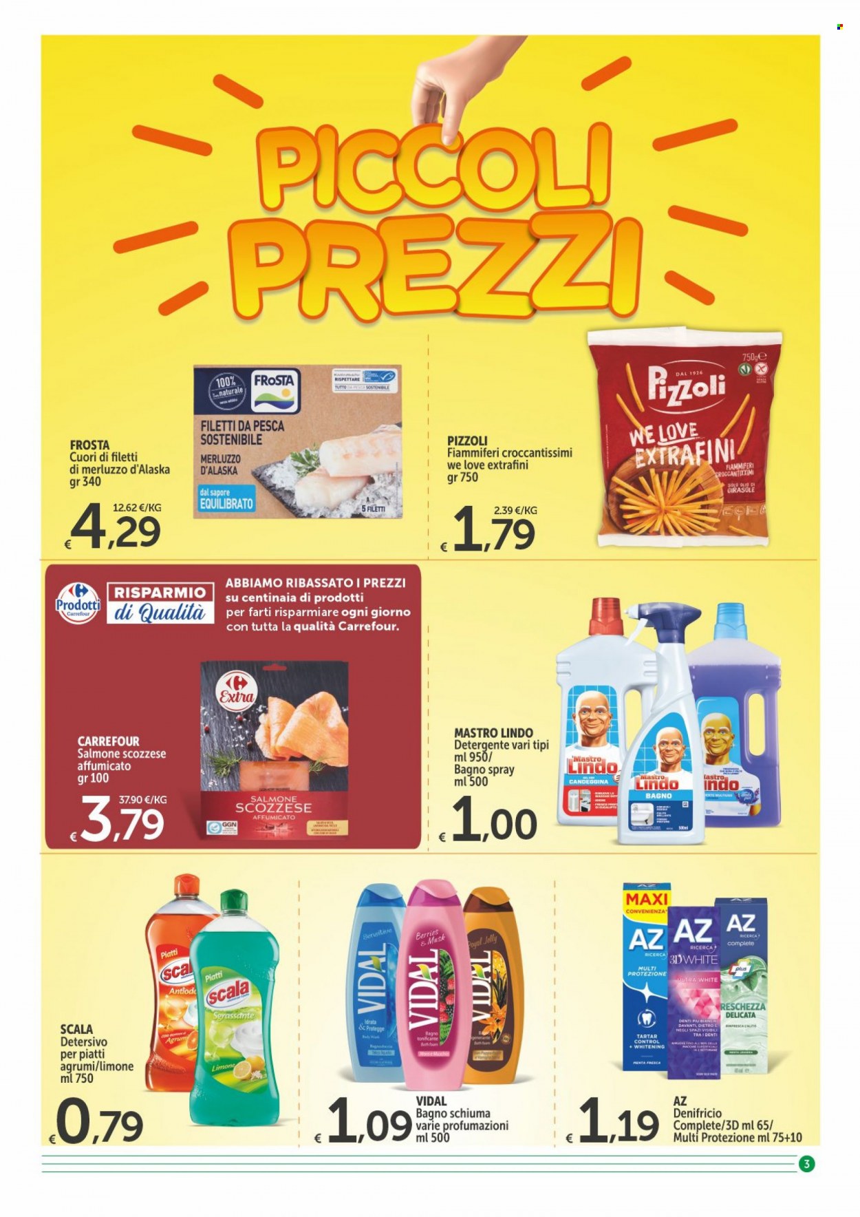Volantino Carrefour - 25/8/2022 - 3/9/2022. Pagina 3