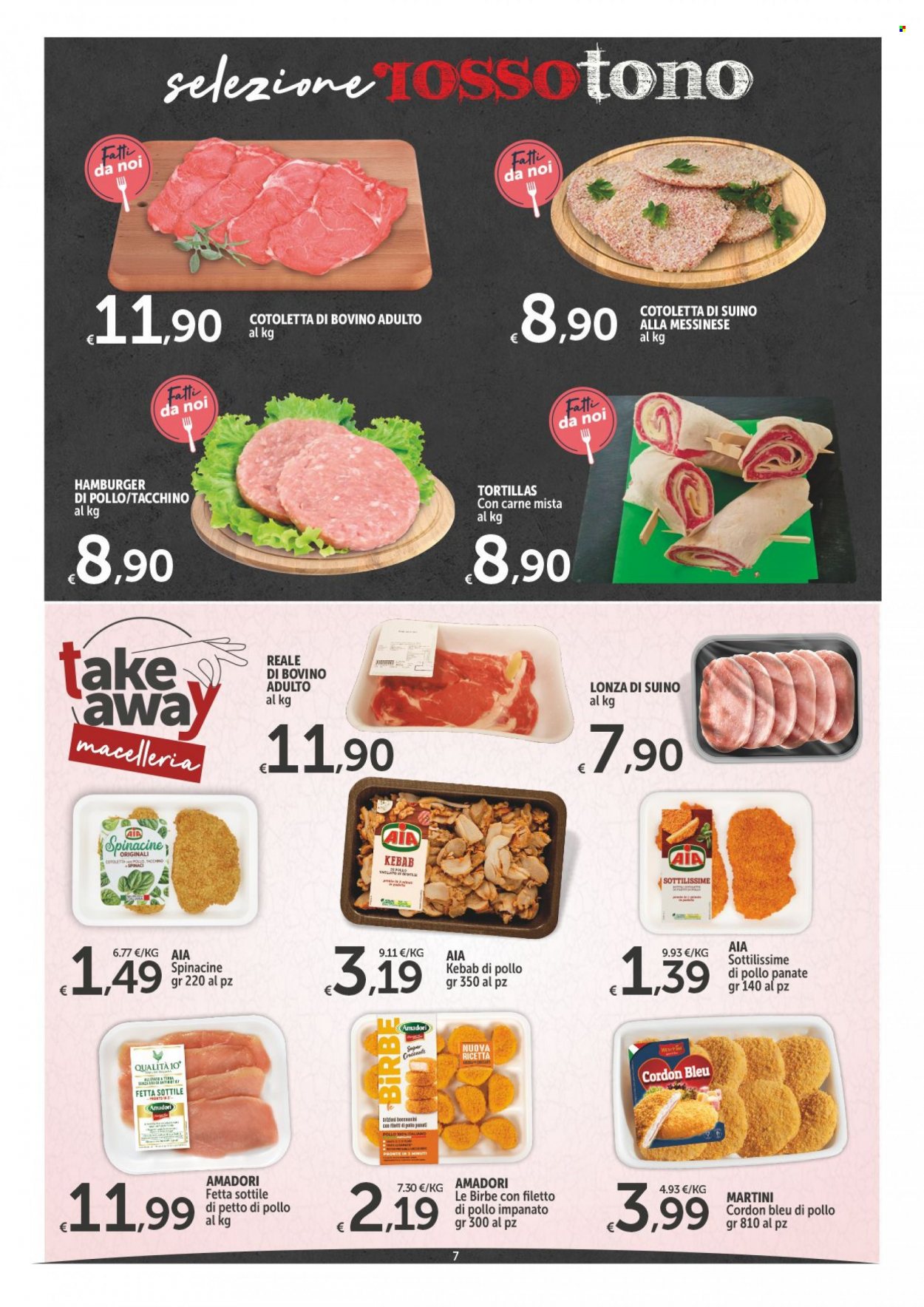 Volantino Carrefour - 25/8/2022 - 3/9/2022. Pagina 7