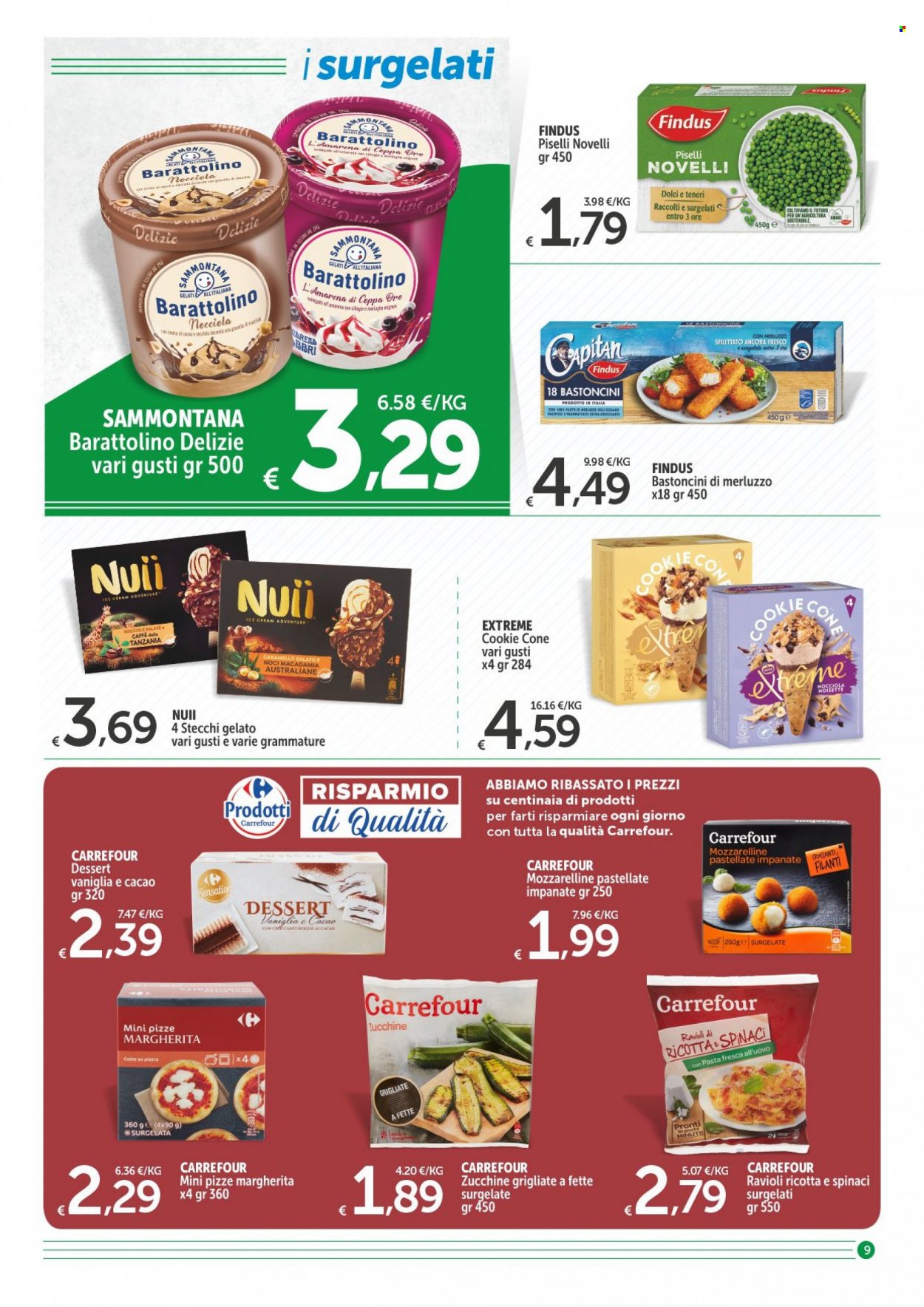 Volantino Carrefour - 25/8/2022 - 3/9/2022. Pagina 9