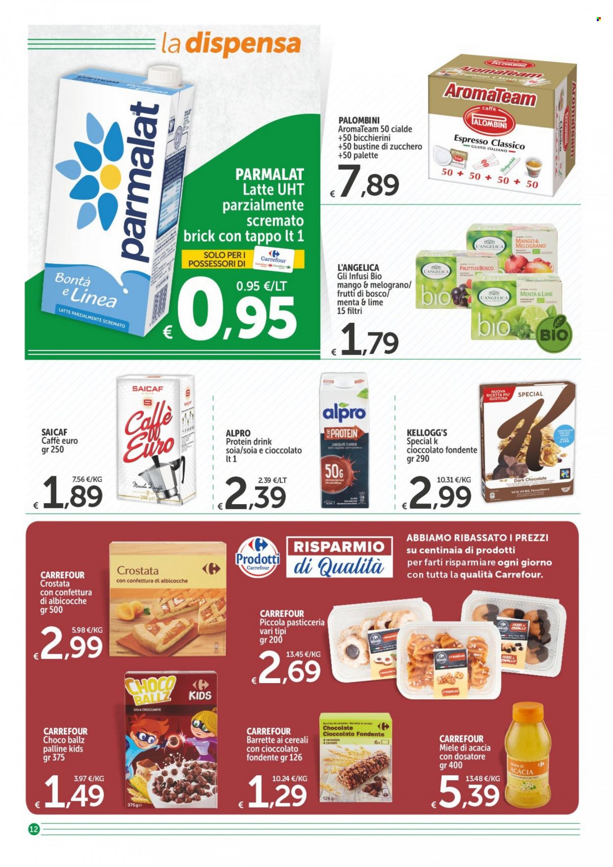 Volantino Carrefour - 25/8/2022 - 3/9/2022. Pagina 12