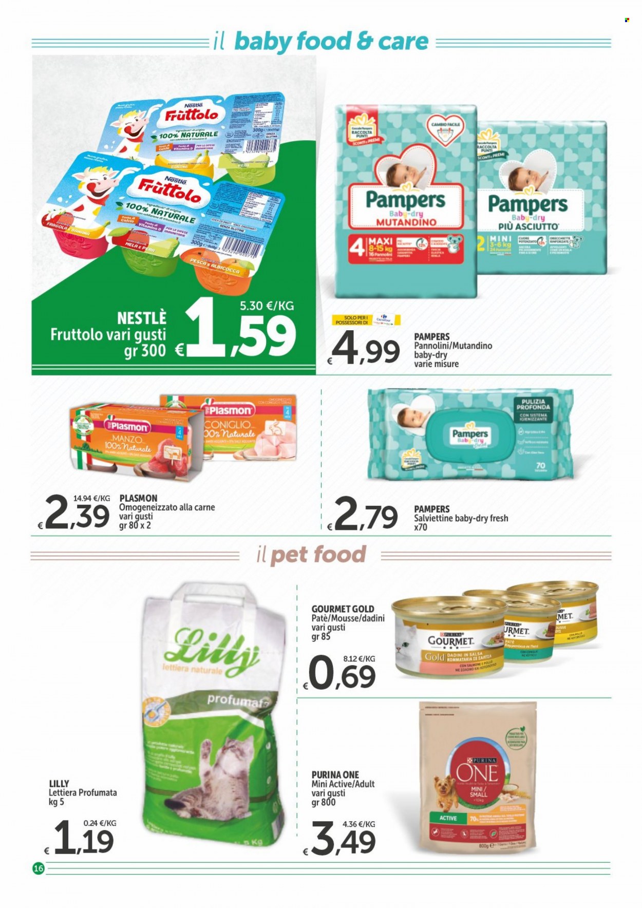 Volantino Carrefour - 25/8/2022 - 3/9/2022. Pagina 16