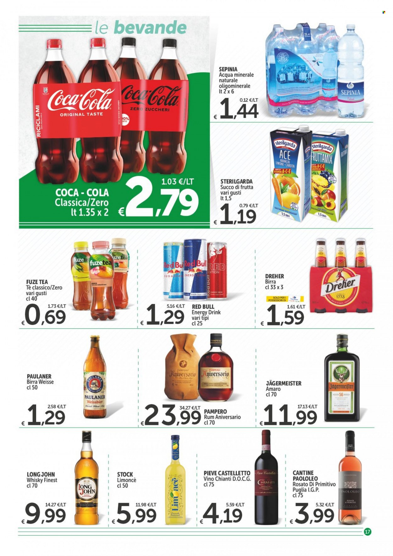 Volantino Carrefour - 25/8/2022 - 3/9/2022. Pagina 17