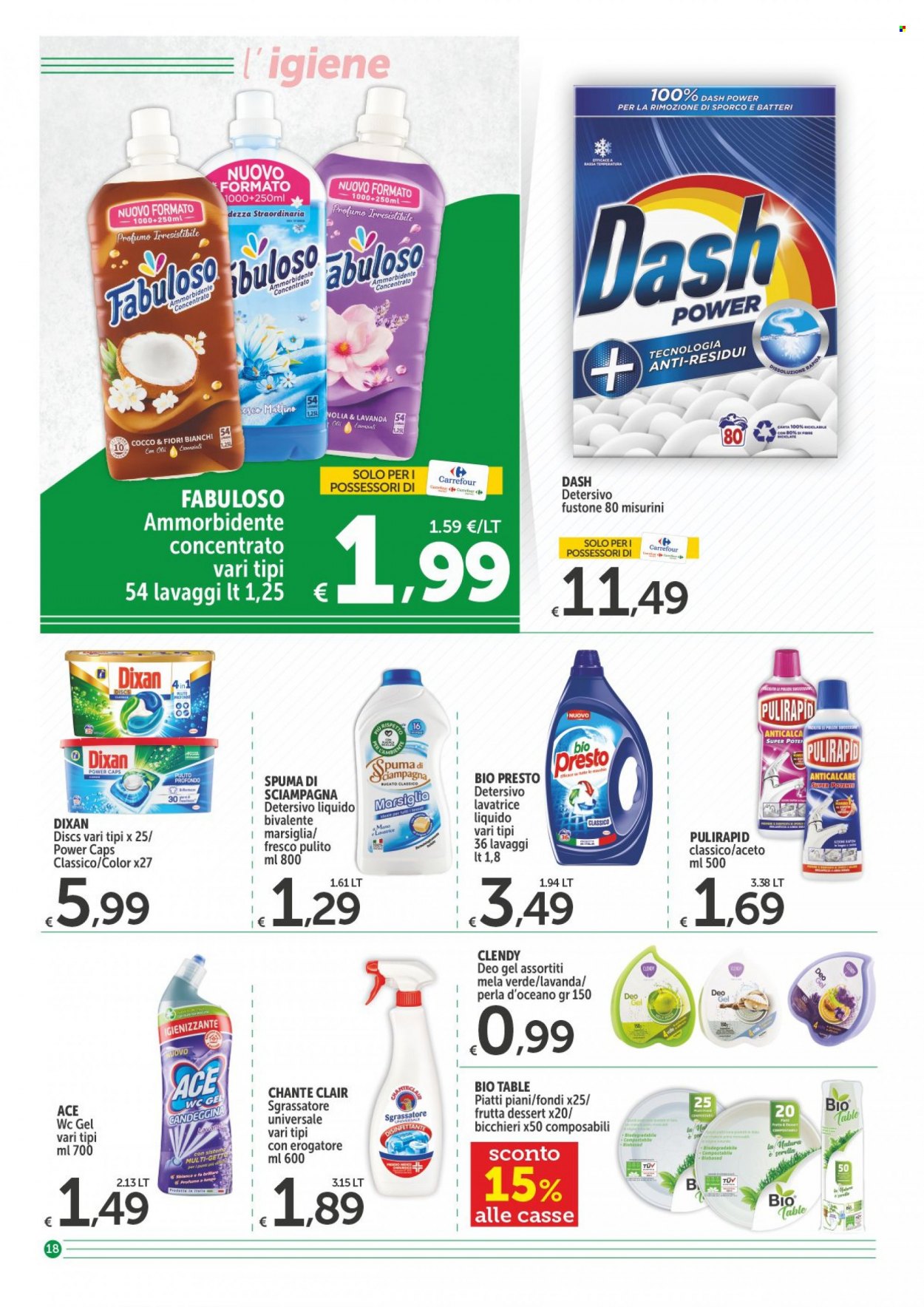 Volantino Carrefour - 25/8/2022 - 3/9/2022. Pagina 18
