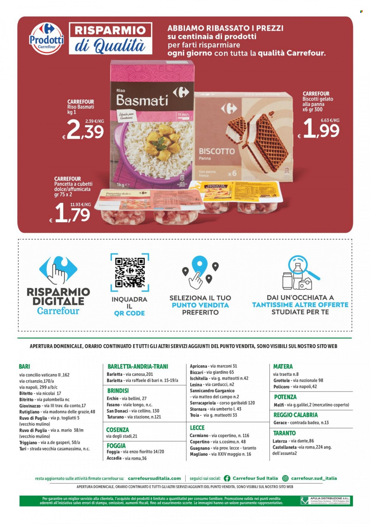 Volantino Carrefour - 25/8/2022 - 3/9/2022. Pagina 20