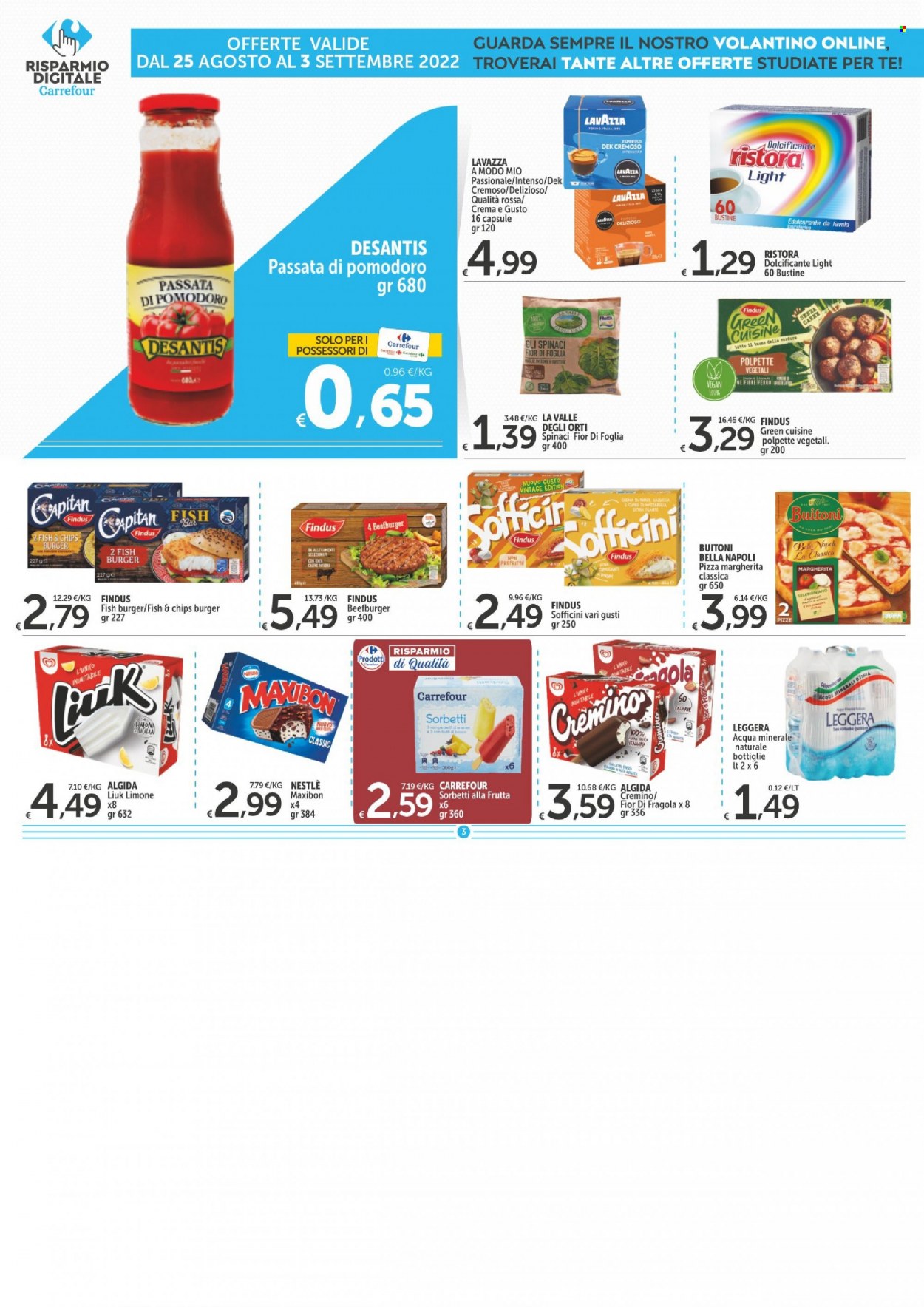 Volantino Carrefour - 25/8/2022 - 3/9/2022. Pagina 23