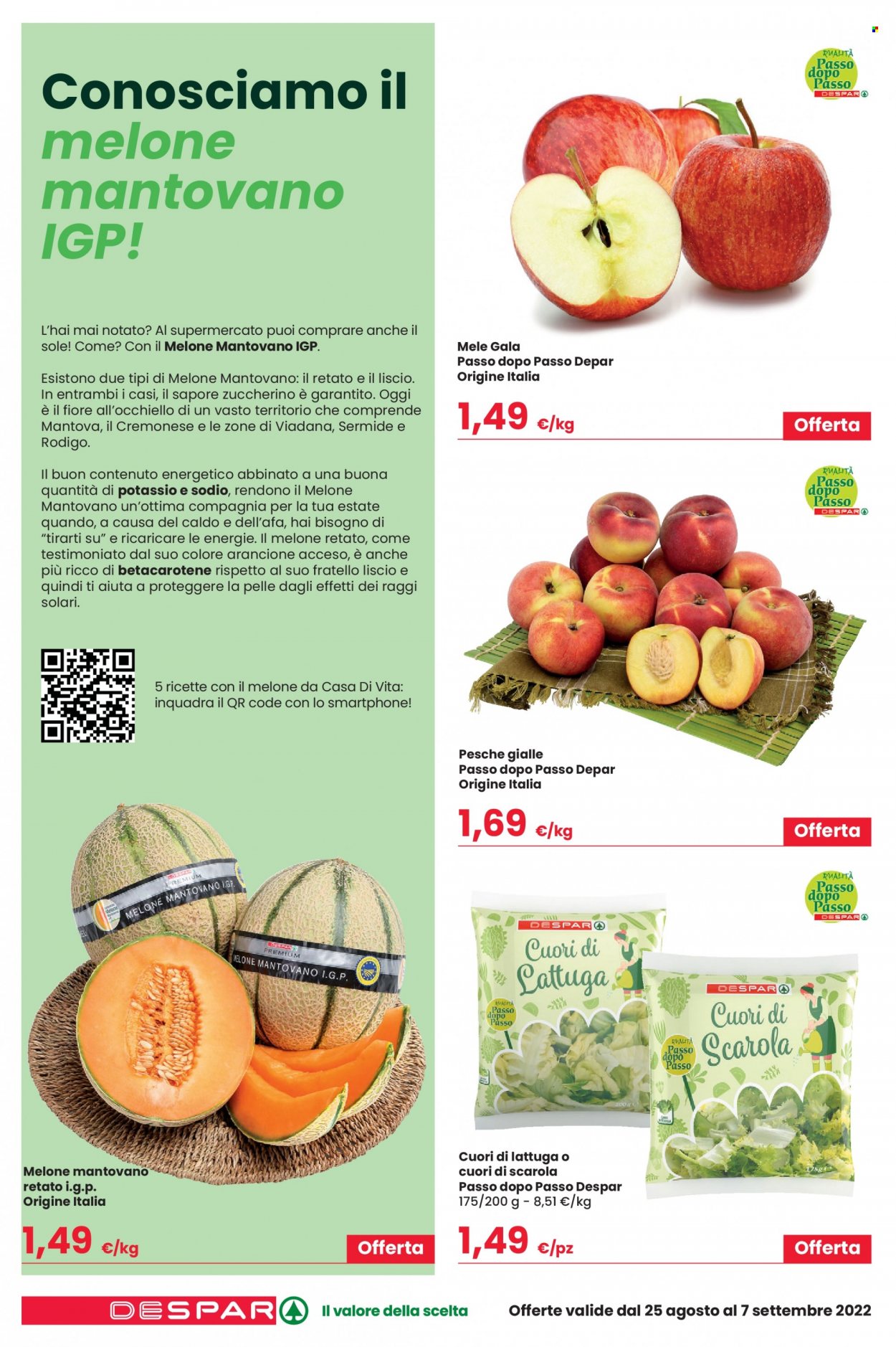 Volantino Despar - 25/8/2022 - 7/9/2022. Pagina 4