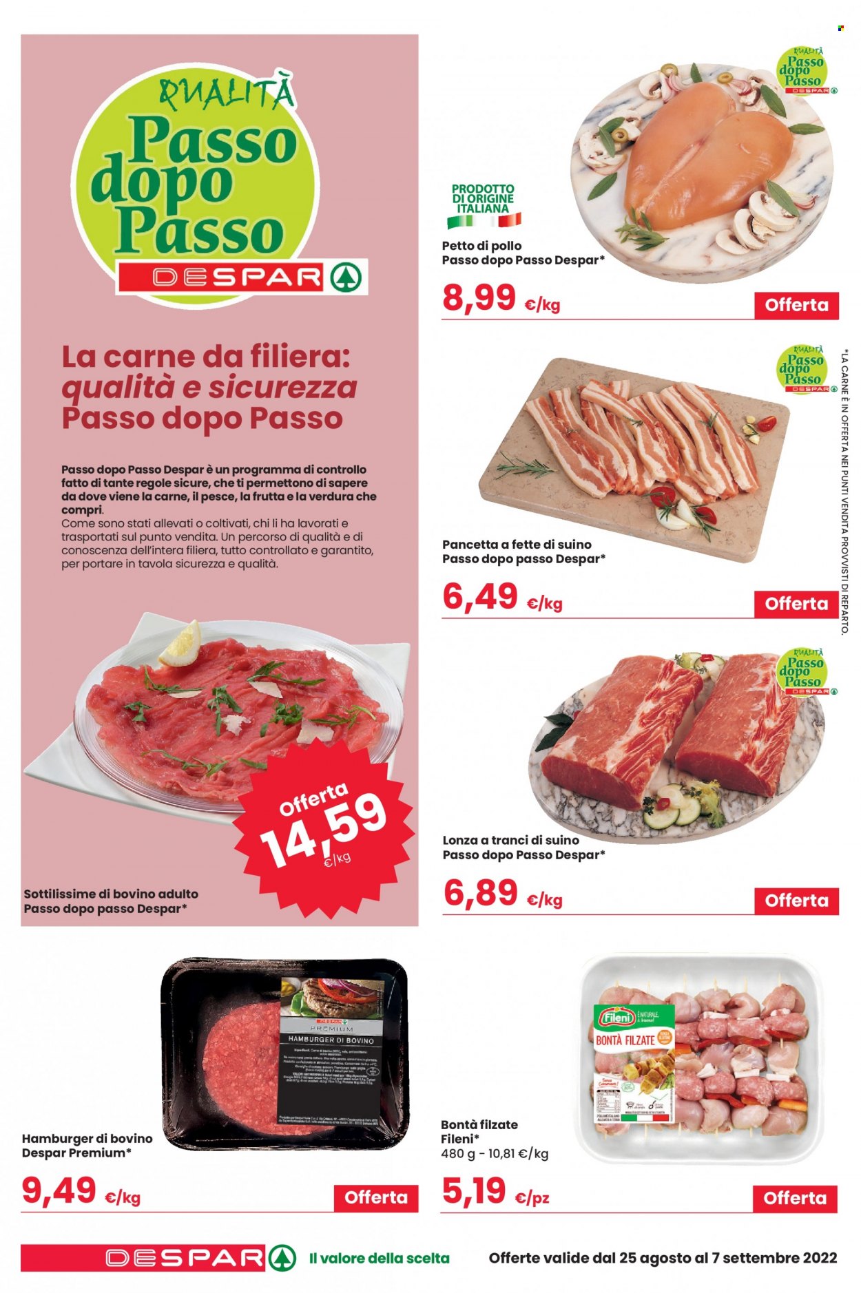 Volantino Despar - 25/8/2022 - 7/9/2022. Pagina 6