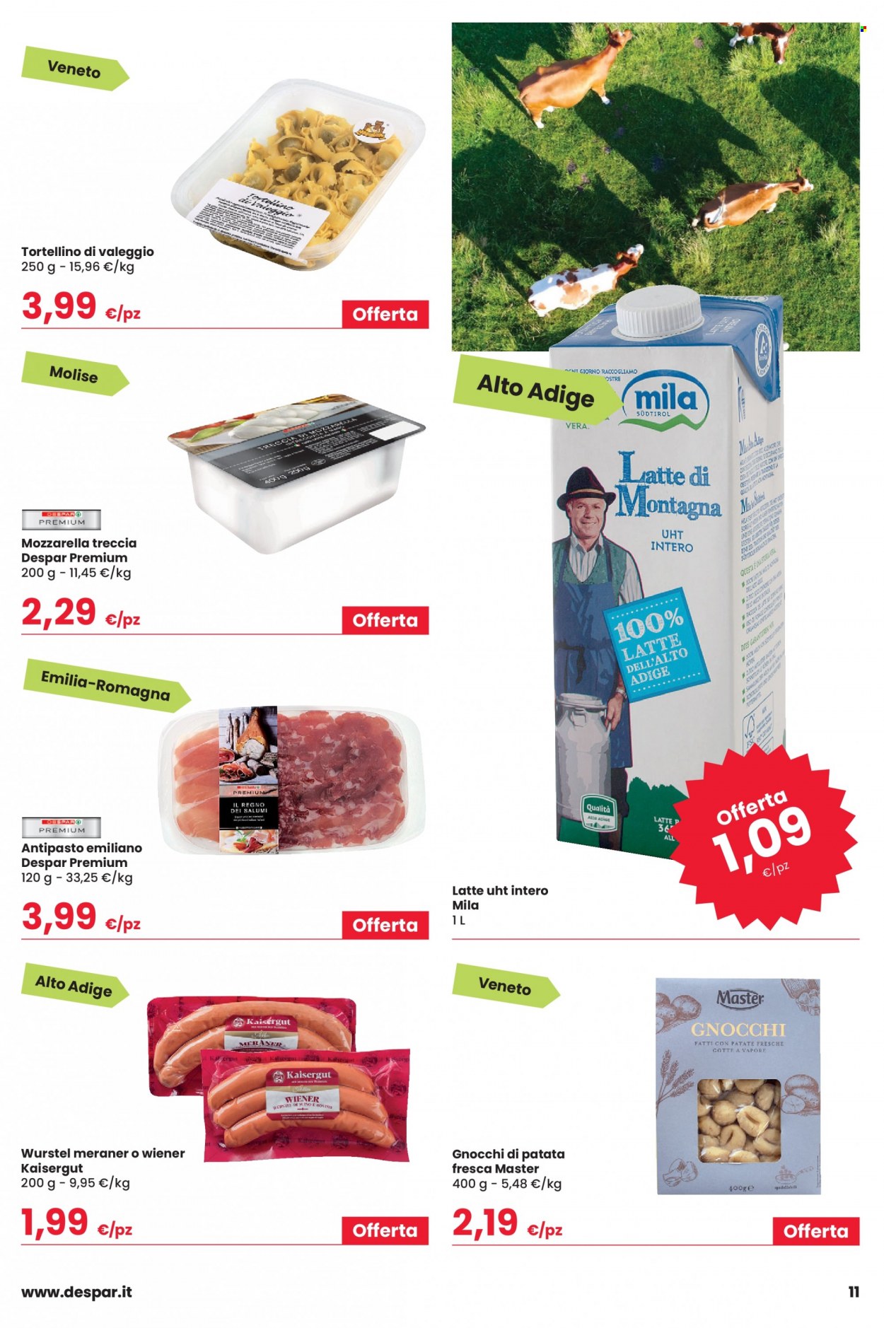 Volantino Despar - 25/8/2022 - 7/9/2022. Pagina 11