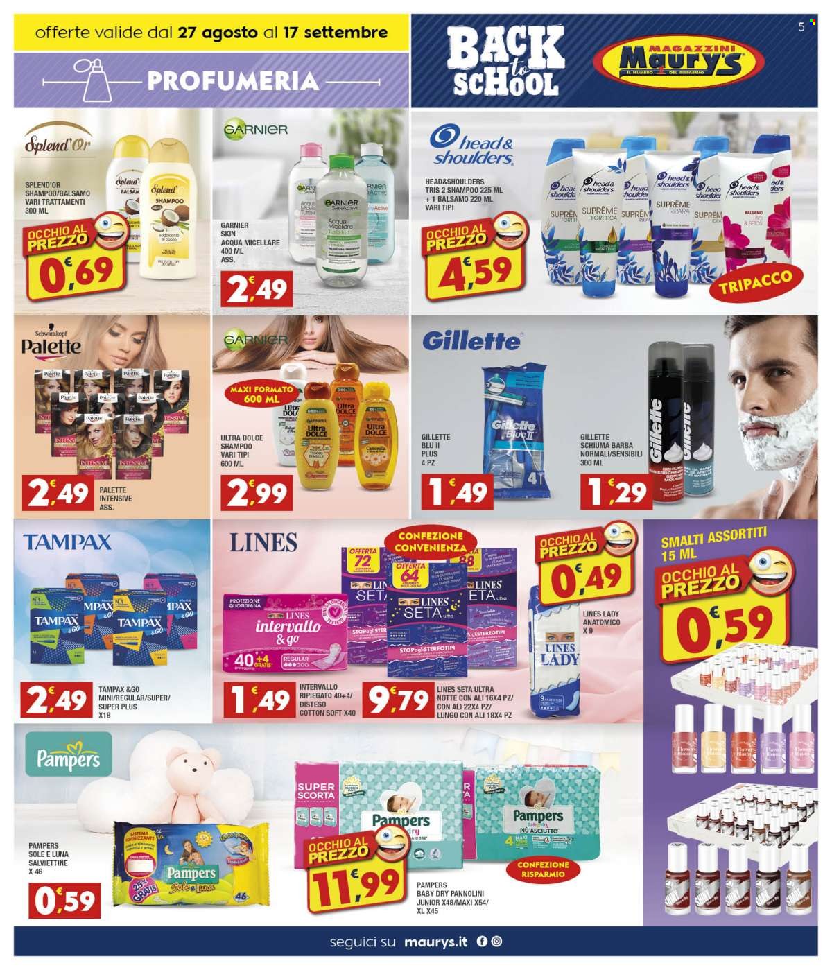 Volantino Maury's - 27/8/2022 - 17/9/2022. Pagina 6