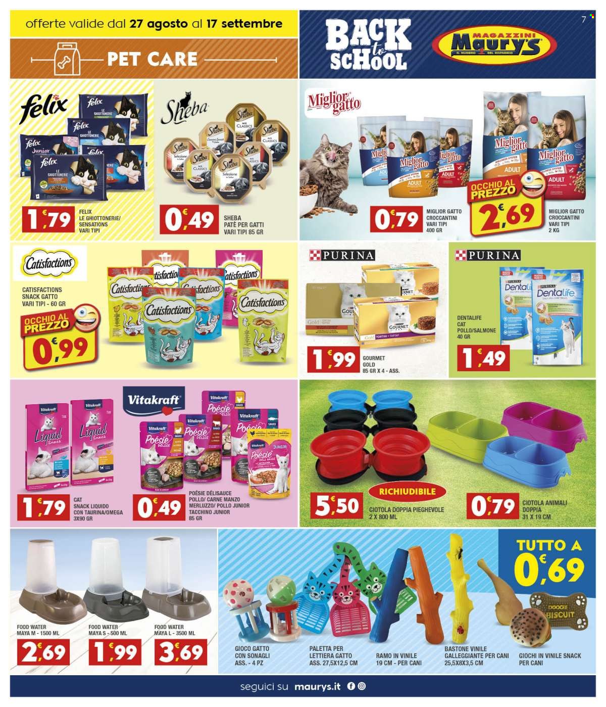 Volantino Maury's - 27/8/2022 - 17/9/2022. Pagina 8