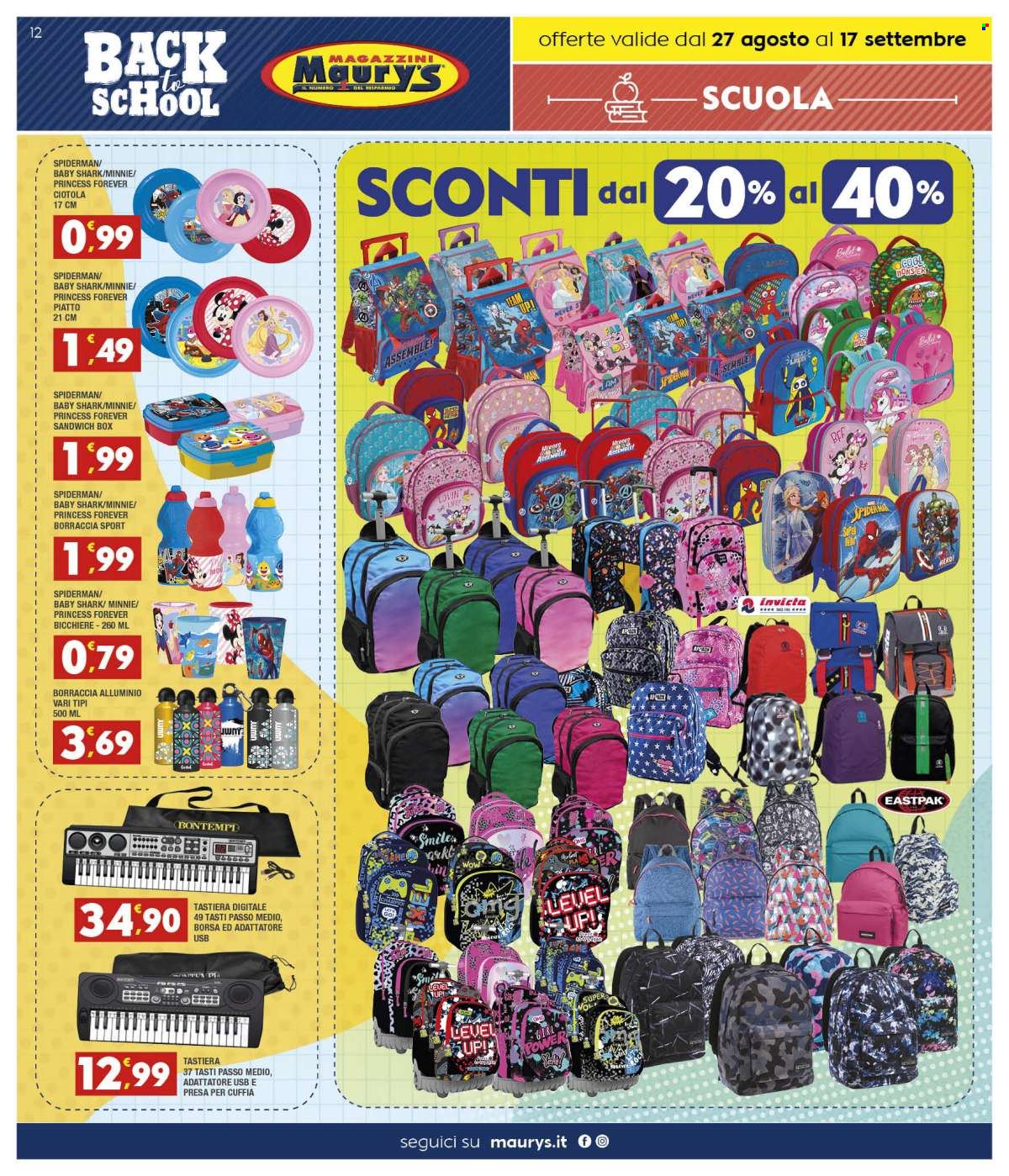 Volantino Maury's - 27/8/2022 - 17/9/2022. Pagina 12