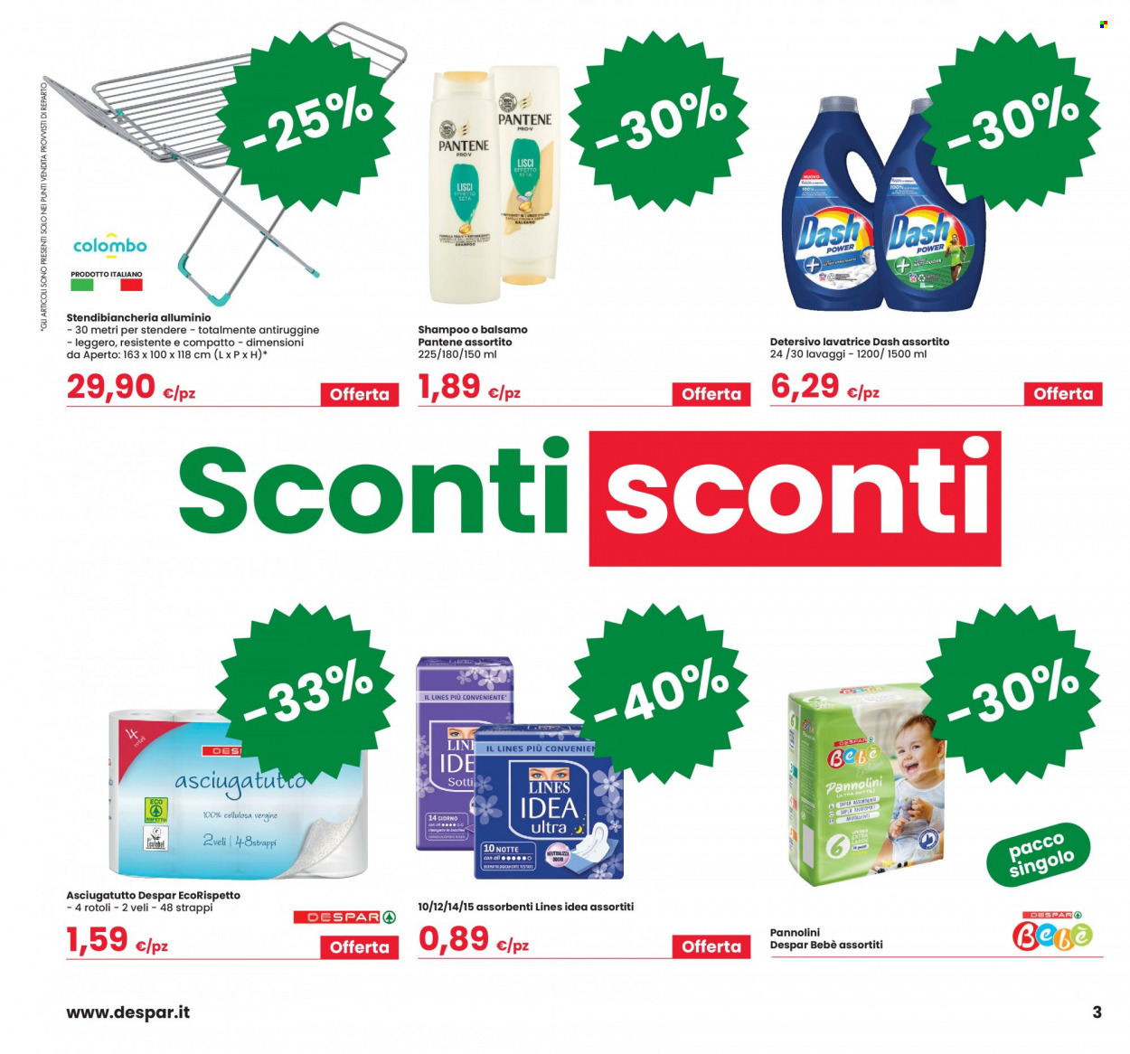 Volantino Eurospar - 25/8/2022 - 7/9/2022. Pagina 3