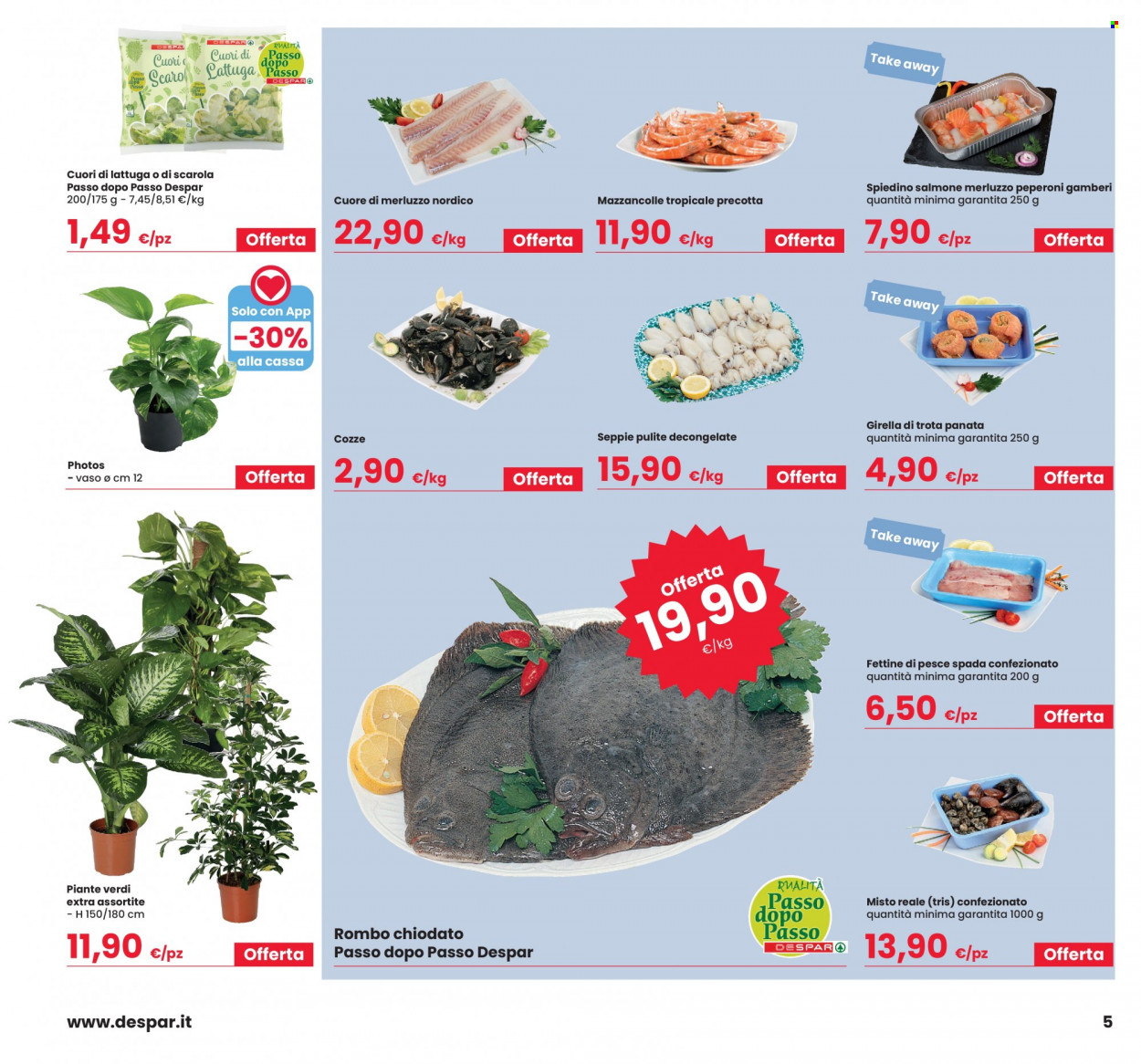 Volantino Eurospar - 25/8/2022 - 7/9/2022. Pagina 5