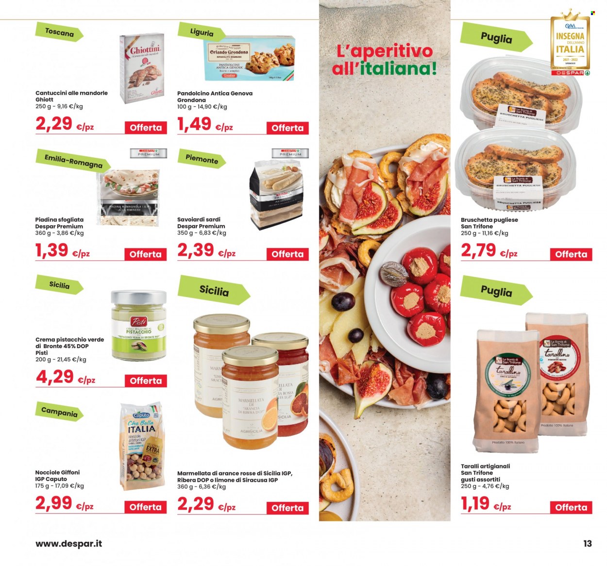 Volantino Eurospar - 25/8/2022 - 7/9/2022. Pagina 13